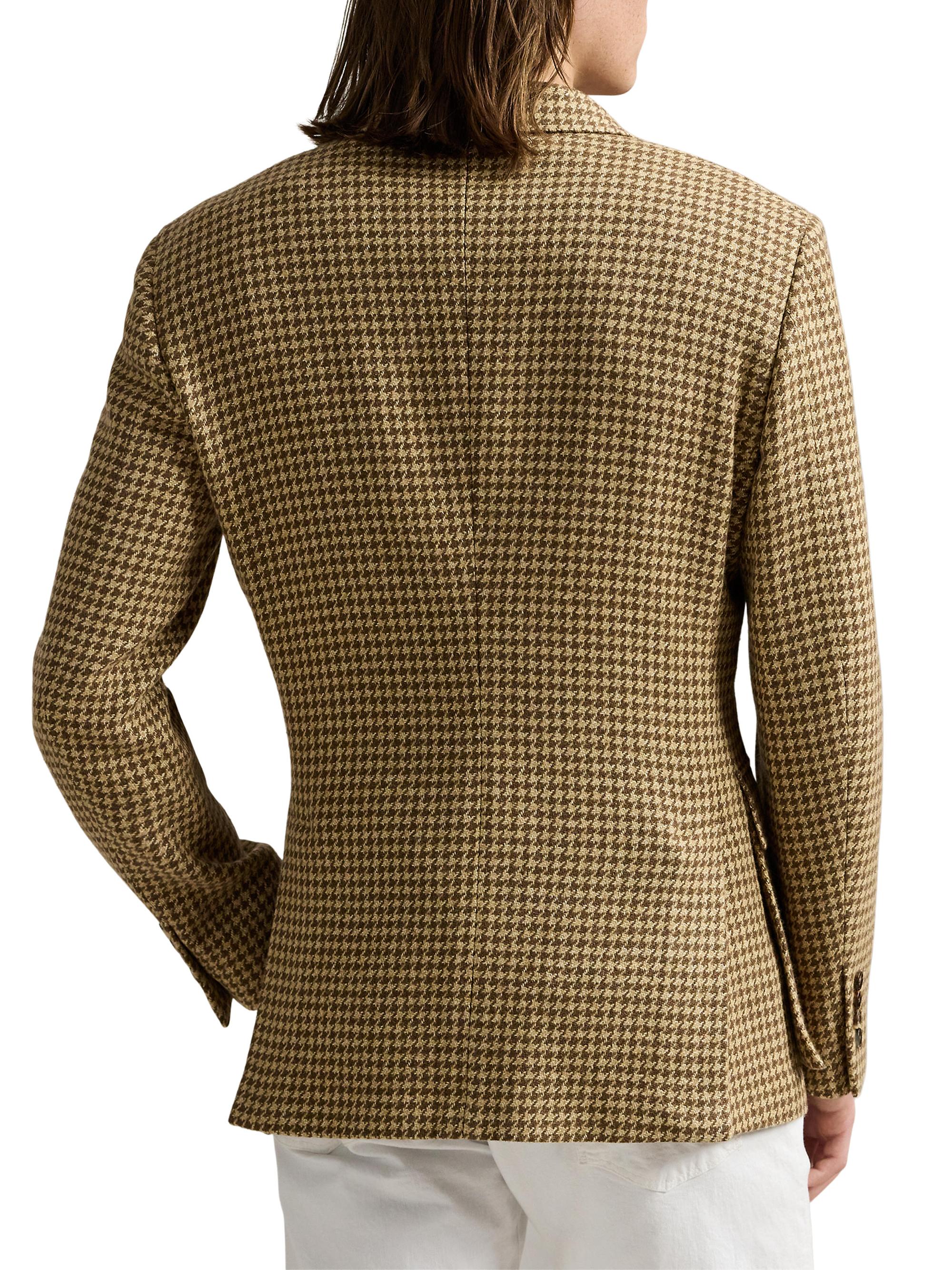 Polo Ralph Lauren The RL67 Houndstooth Jacket | Saks Fifth Avenue