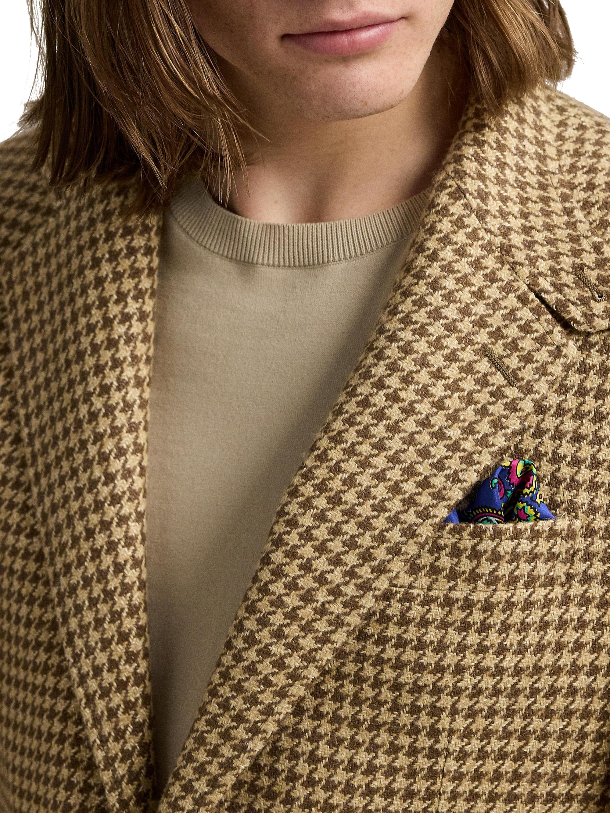 Polo Ralph Lauren The RL67 Houndstooth Jacket | Saks Fifth Avenue
