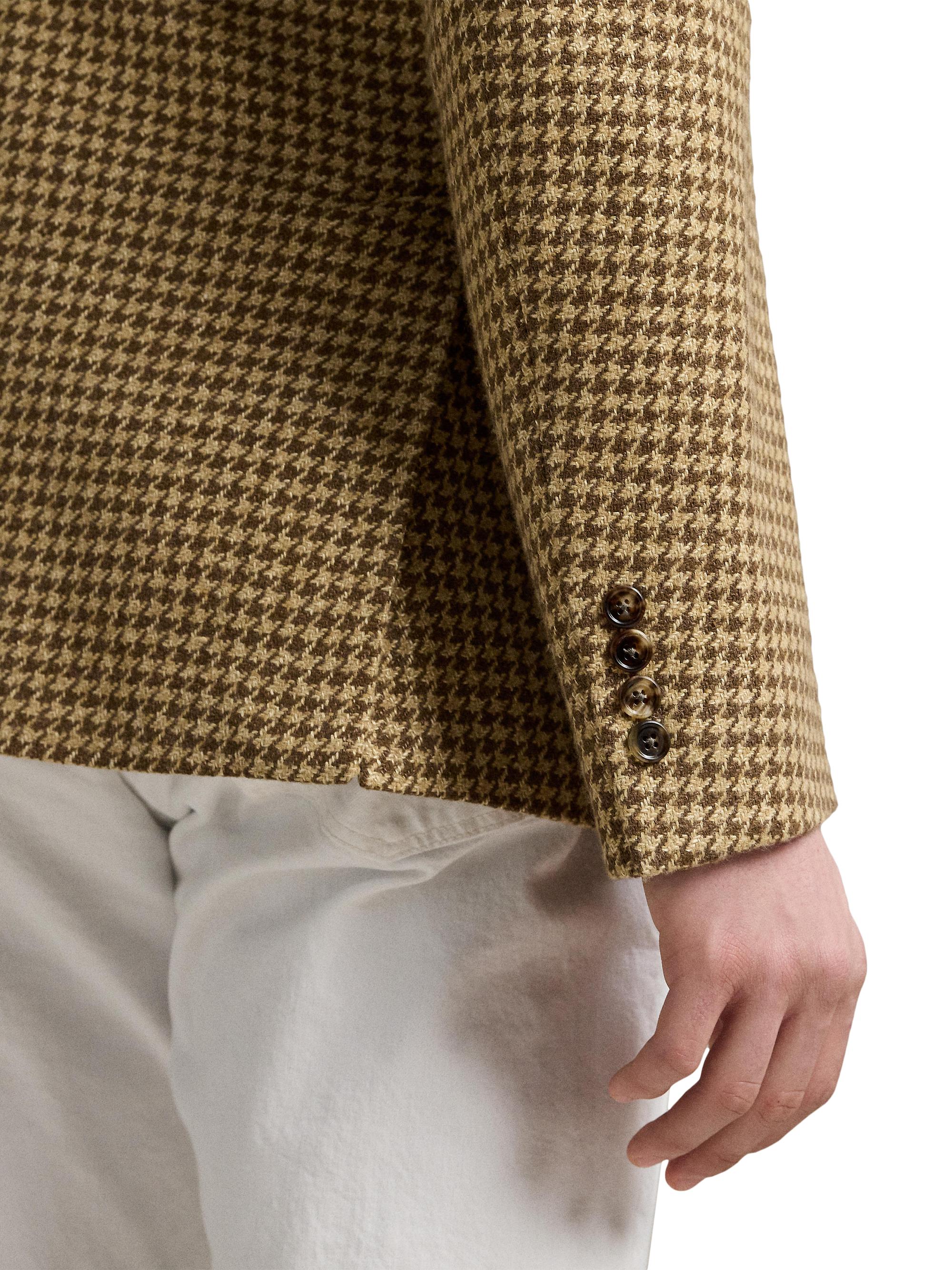Polo Ralph Lauren The RL67 Houndstooth Jacket | Saks Fifth Avenue