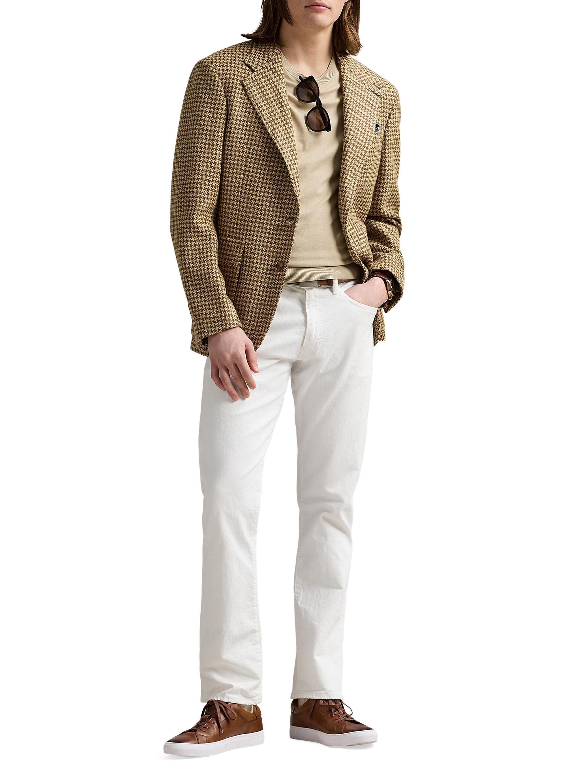 Polo Ralph Lauren The RL67 Houndstooth Jacket | Saks Fifth Avenue