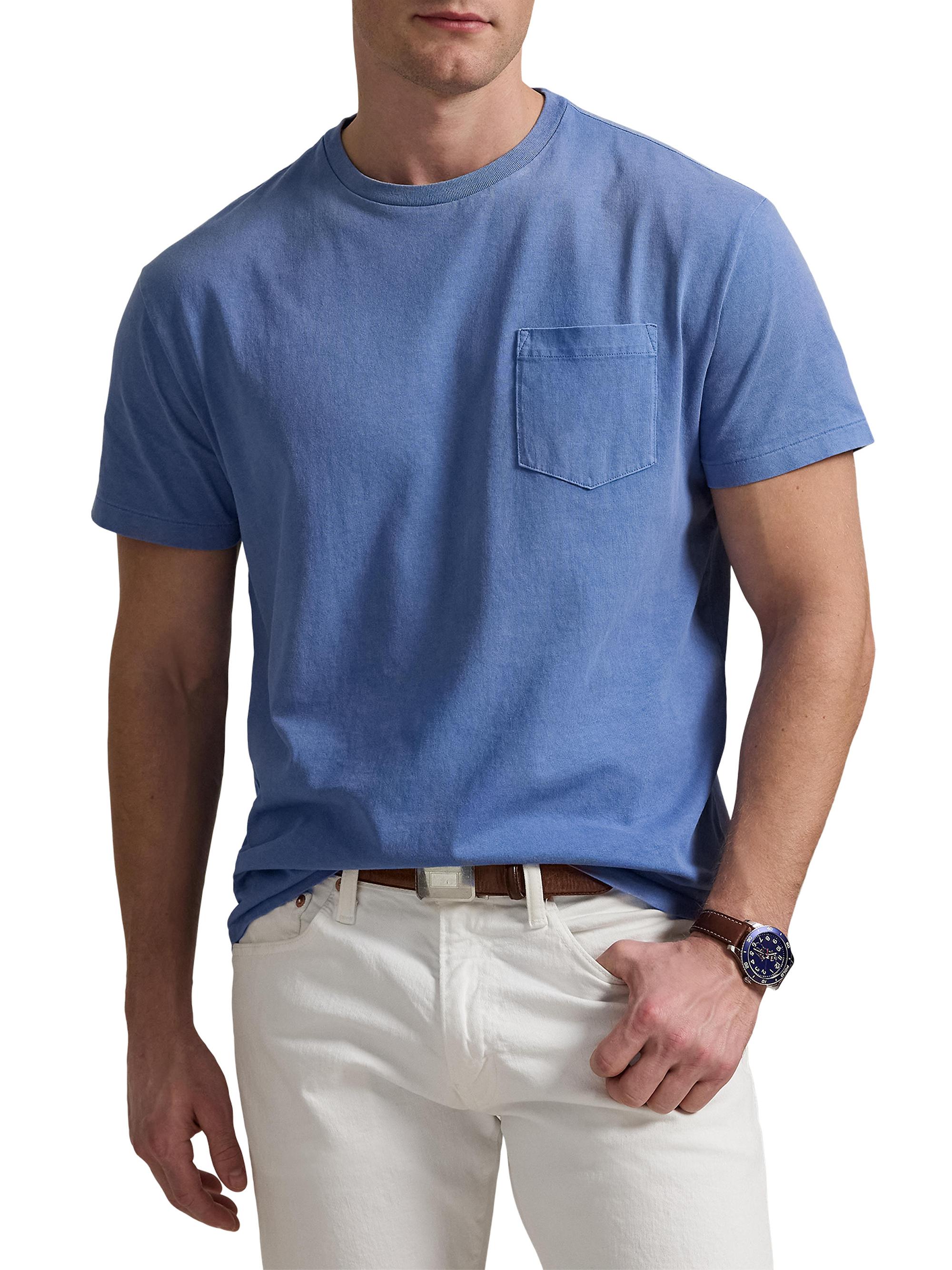 Polo Ralph Lauren Classic-Fit Weathered Pocket T-Shirt | Saks