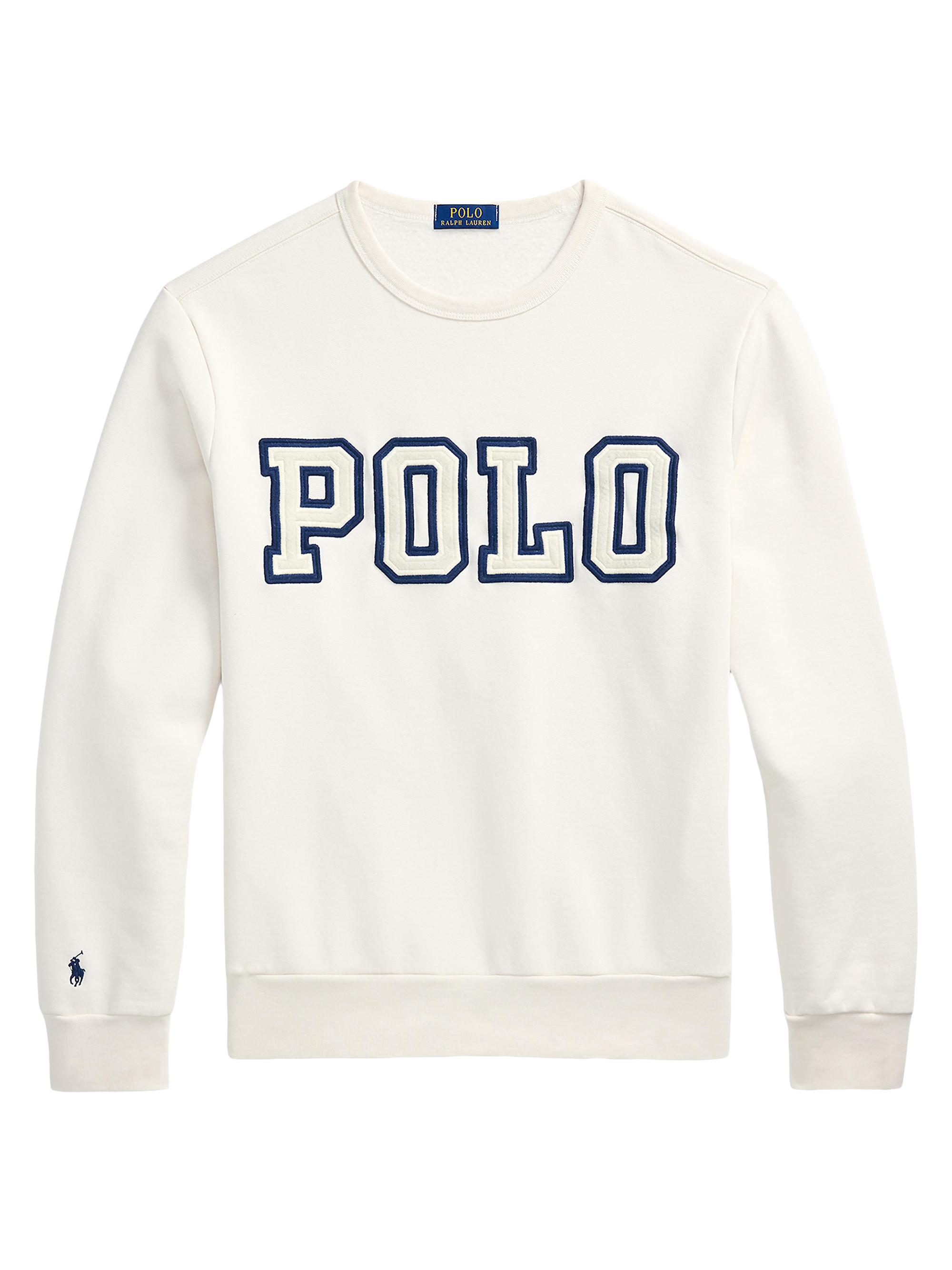 Polo Ralph Lauren The RL Fleece Logo Collared Sweatshirt | Saks