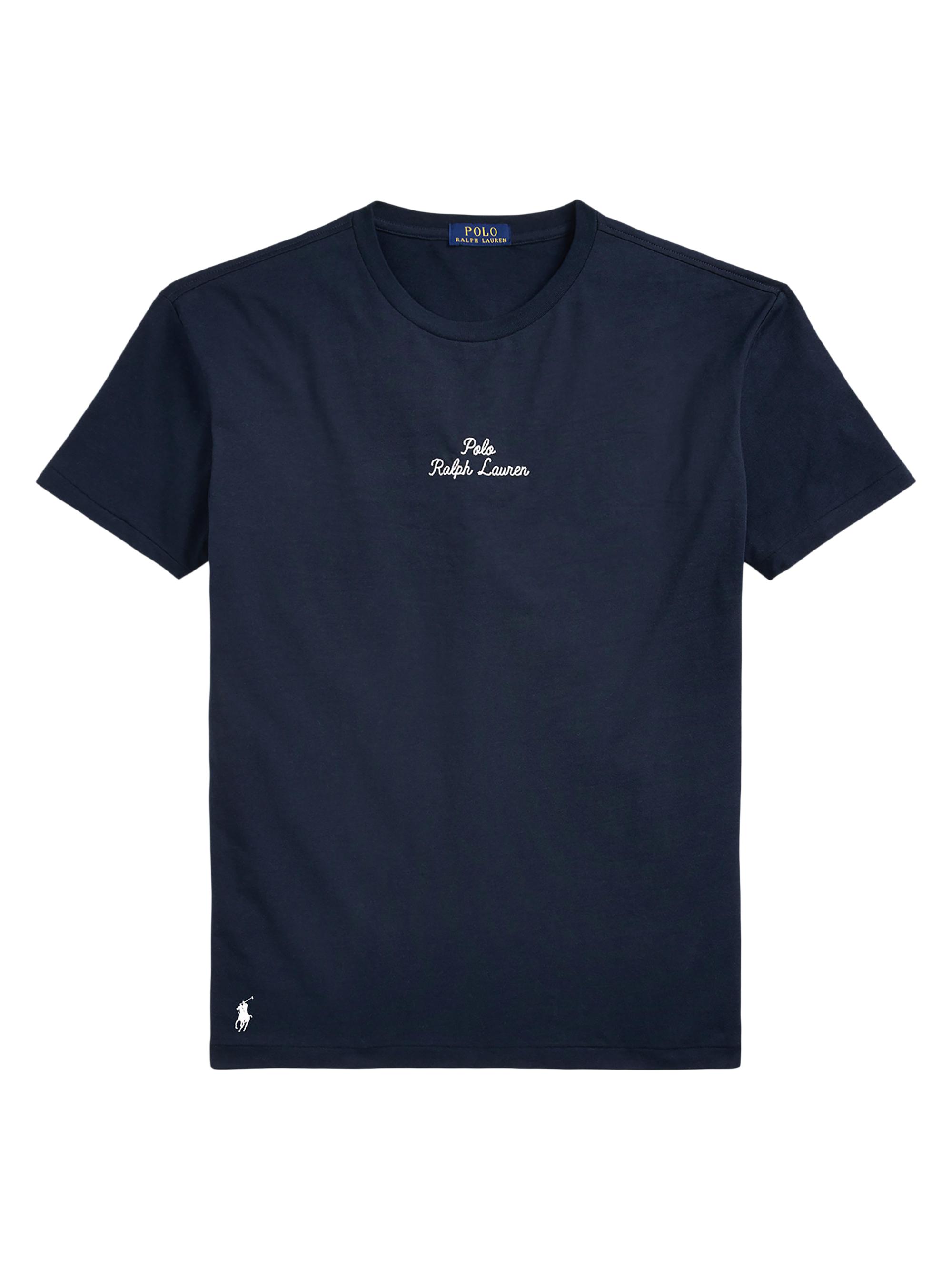 Polo Ralph Lauren Men's Classic Fit Logo Jersey T-Shirt - Aviator Navy