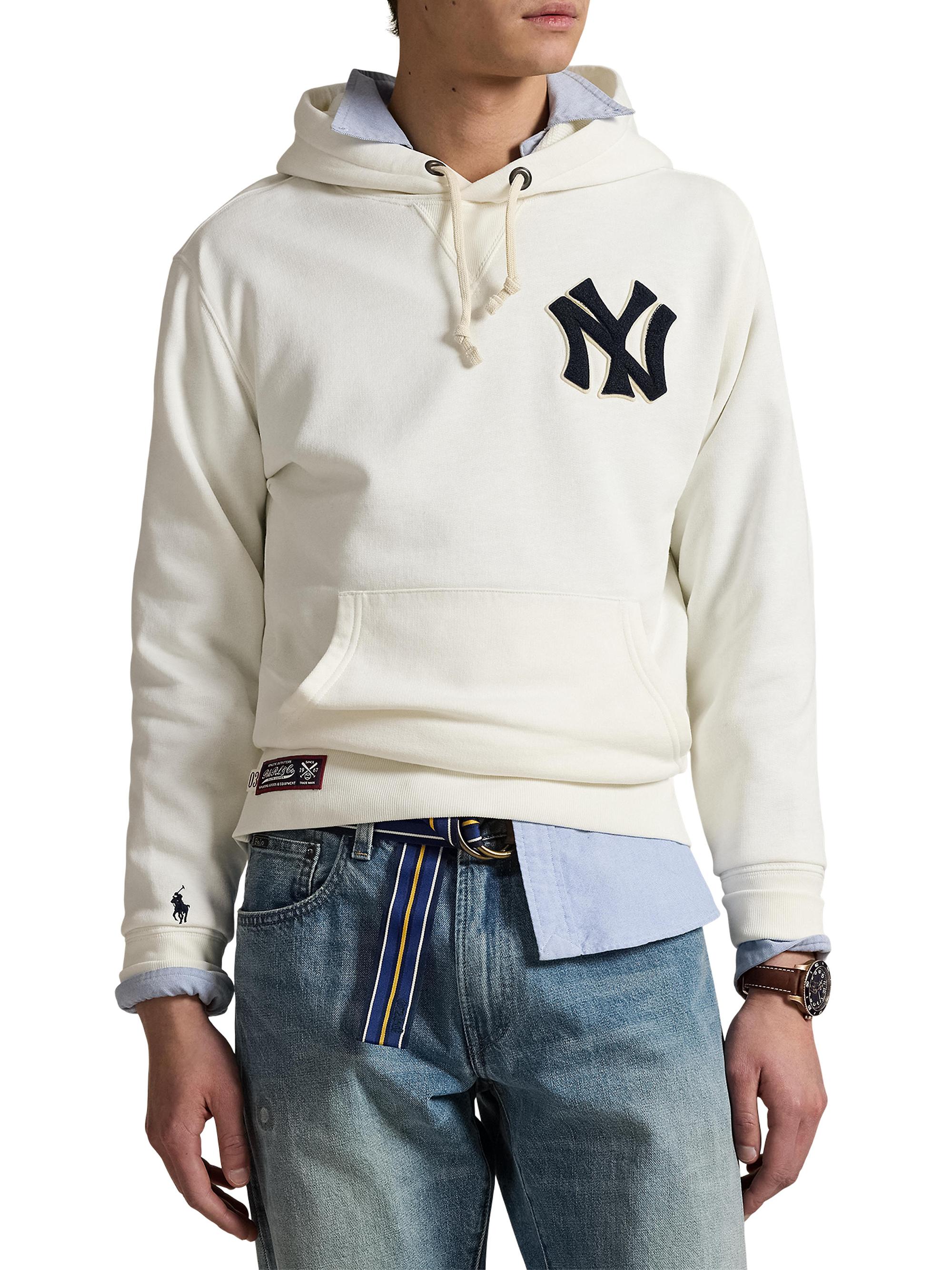 Polo Ralph Lauren Yankees Fleece Hoodie | Saks Fifth Avenue