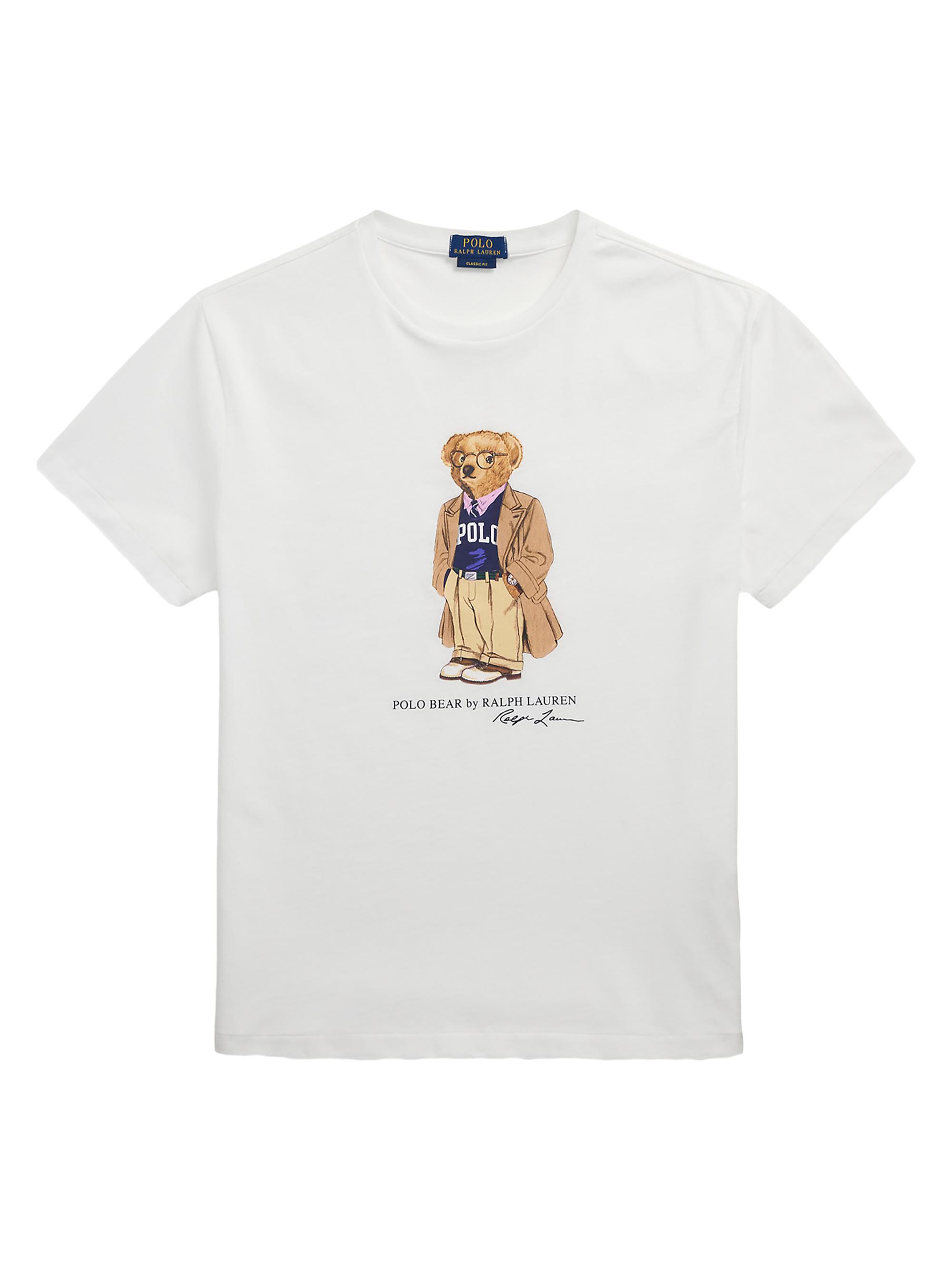 Polo Ralph Lauren Polo Bear Logo T-Shirt | Saks Fifth Avenue