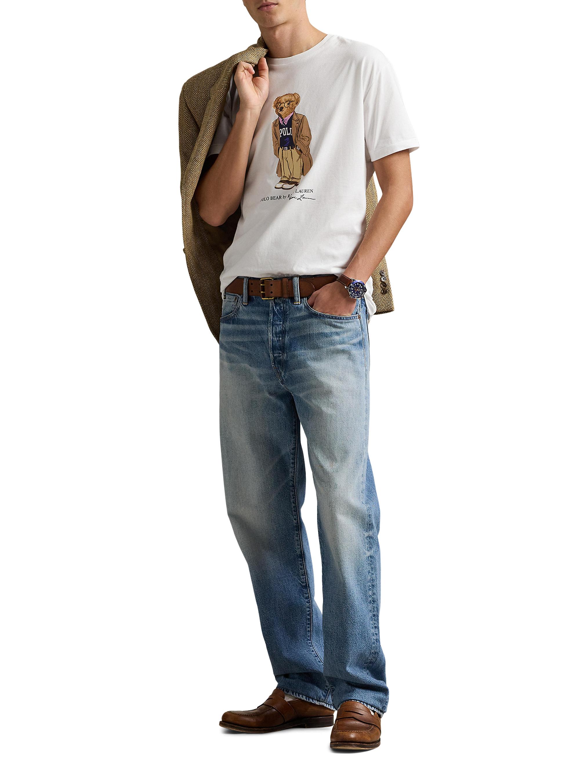 Polo Ralph Lauren Polo Bear Cotton Jersey T-Shirt | Saks Fifth Avenue