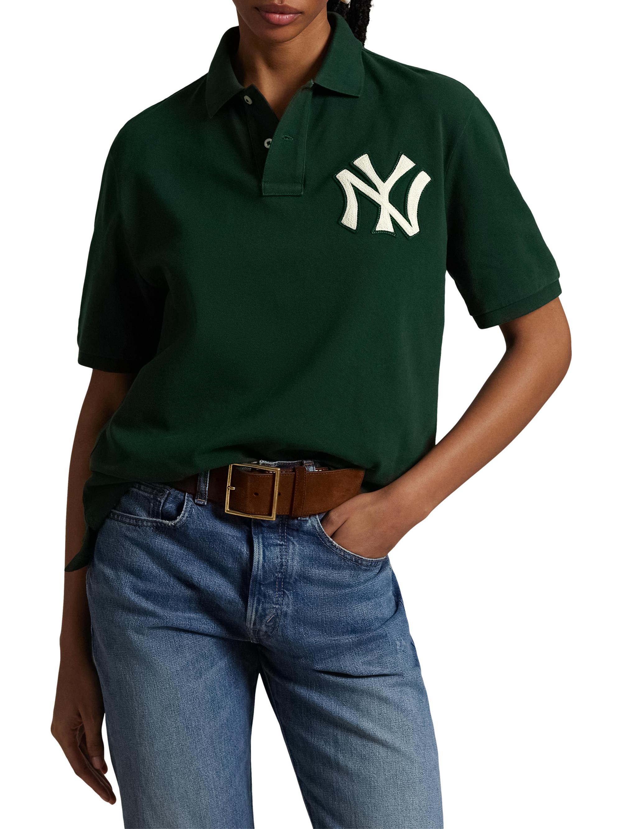 Polo Ralph Lauren Yankees Polo Shirt | Saks Fifth Avenue