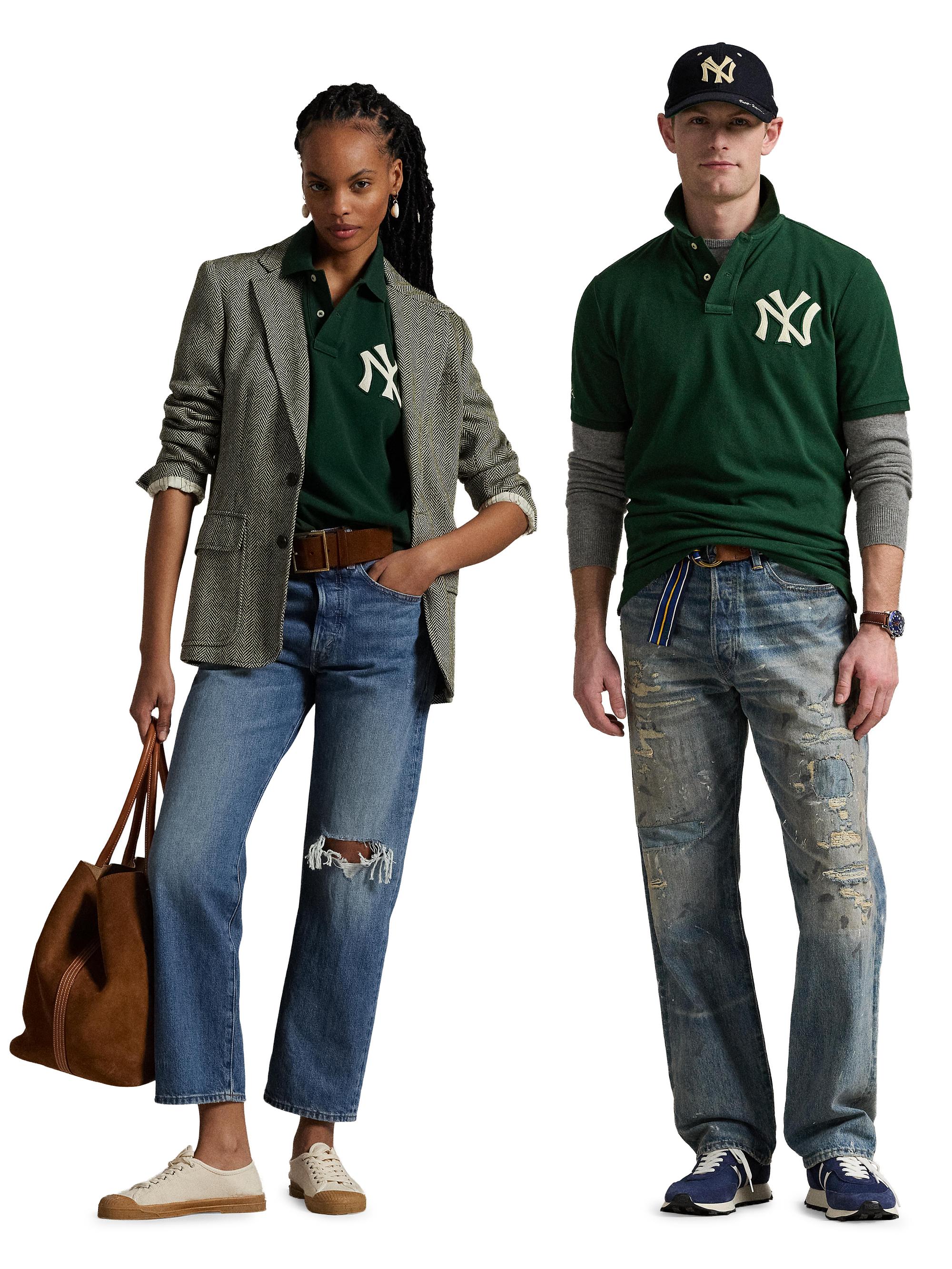 Polo Ralph Lauren Yankees Polo Shirt | Saks Fifth Avenue