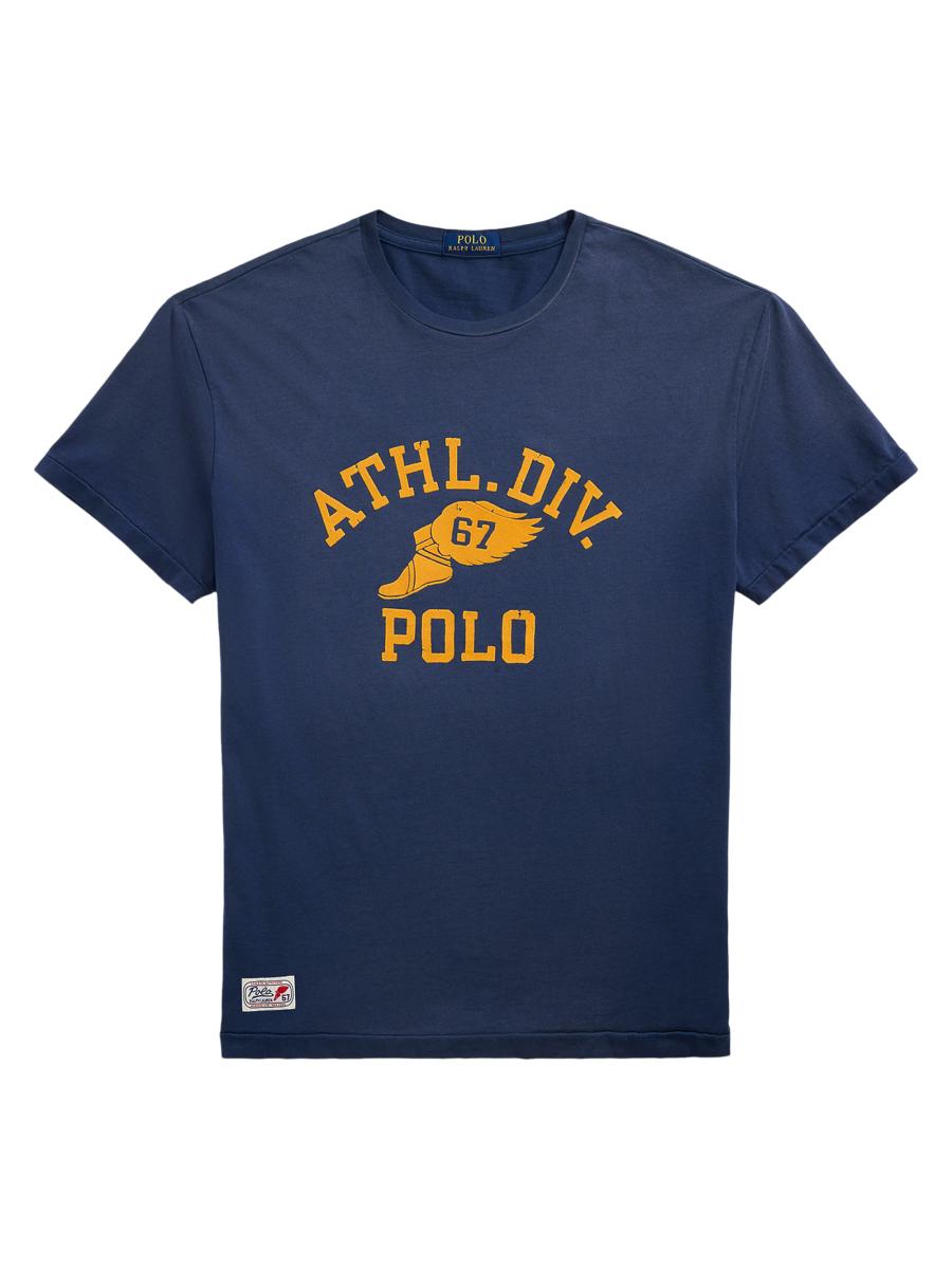 Polo Ralph Lauren Classic-Fit Logo Jersey T-Shirt | Saks Fifth Avenue