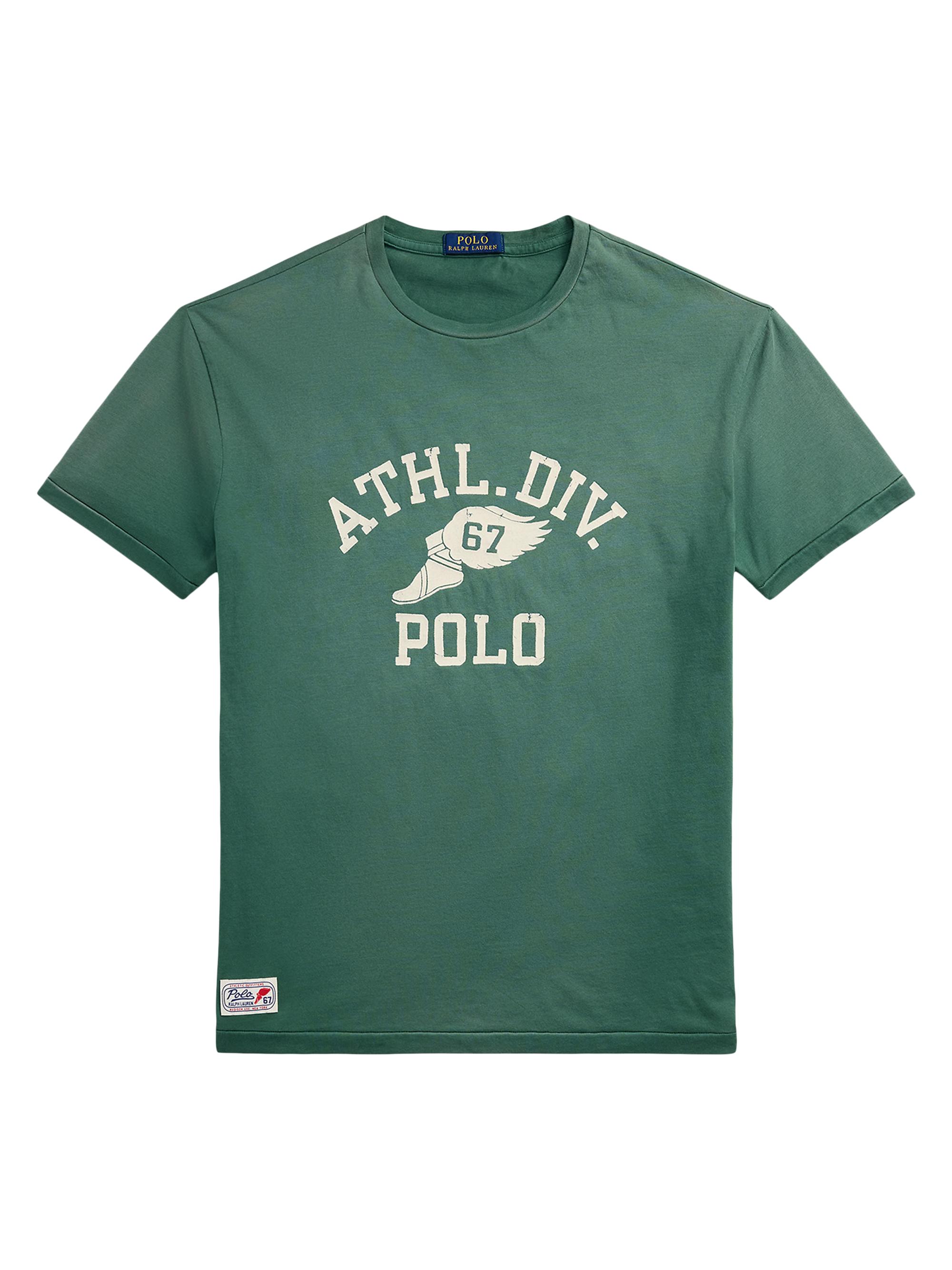 Polo Ralph Lauren Men's Classic-Fit Logo Jersey T-Shirt - Washed Forest