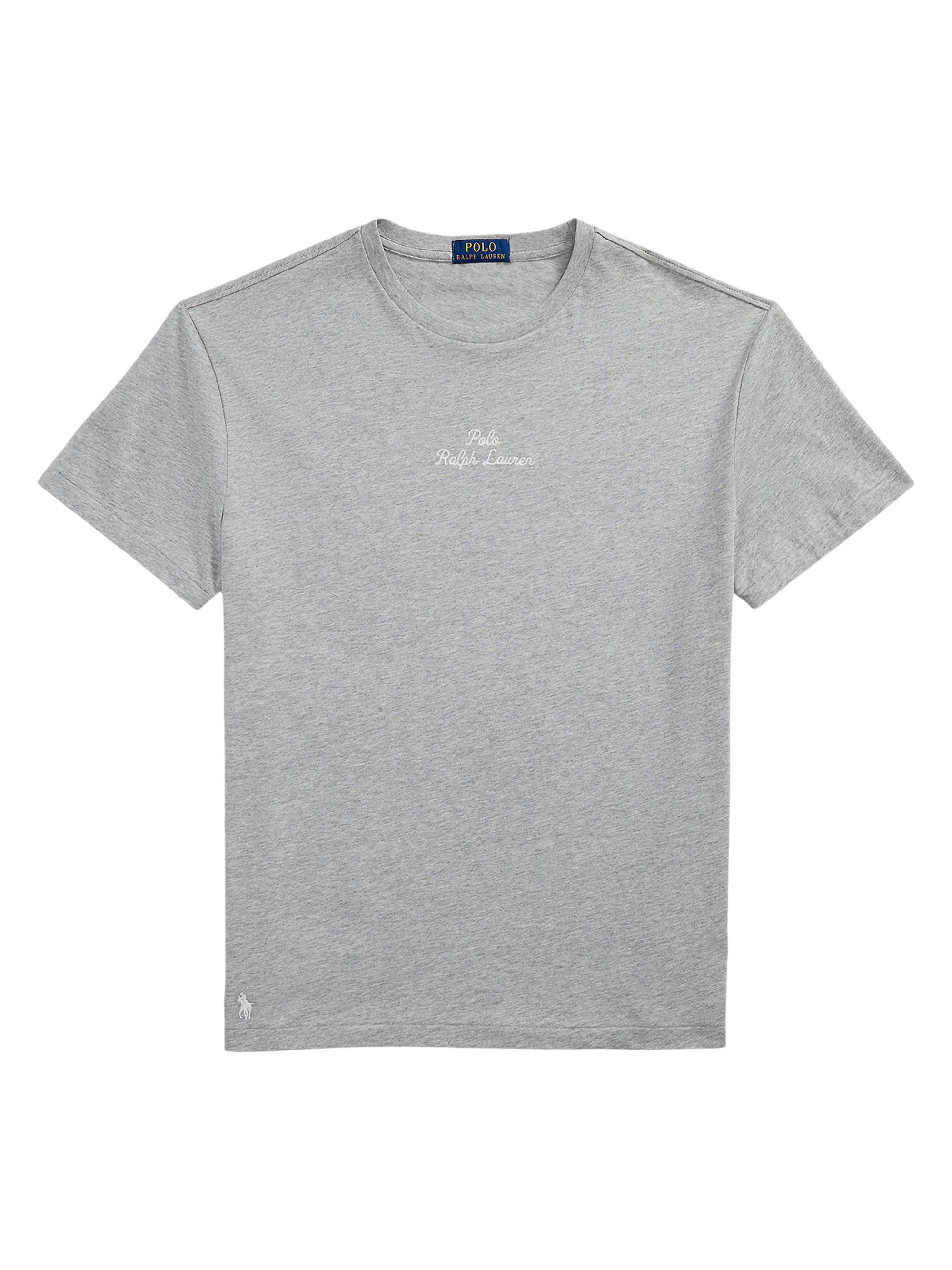 Polo Ralph Lauren Men's Classic Fit Logo Jersey T-Shirt - Andover Heather