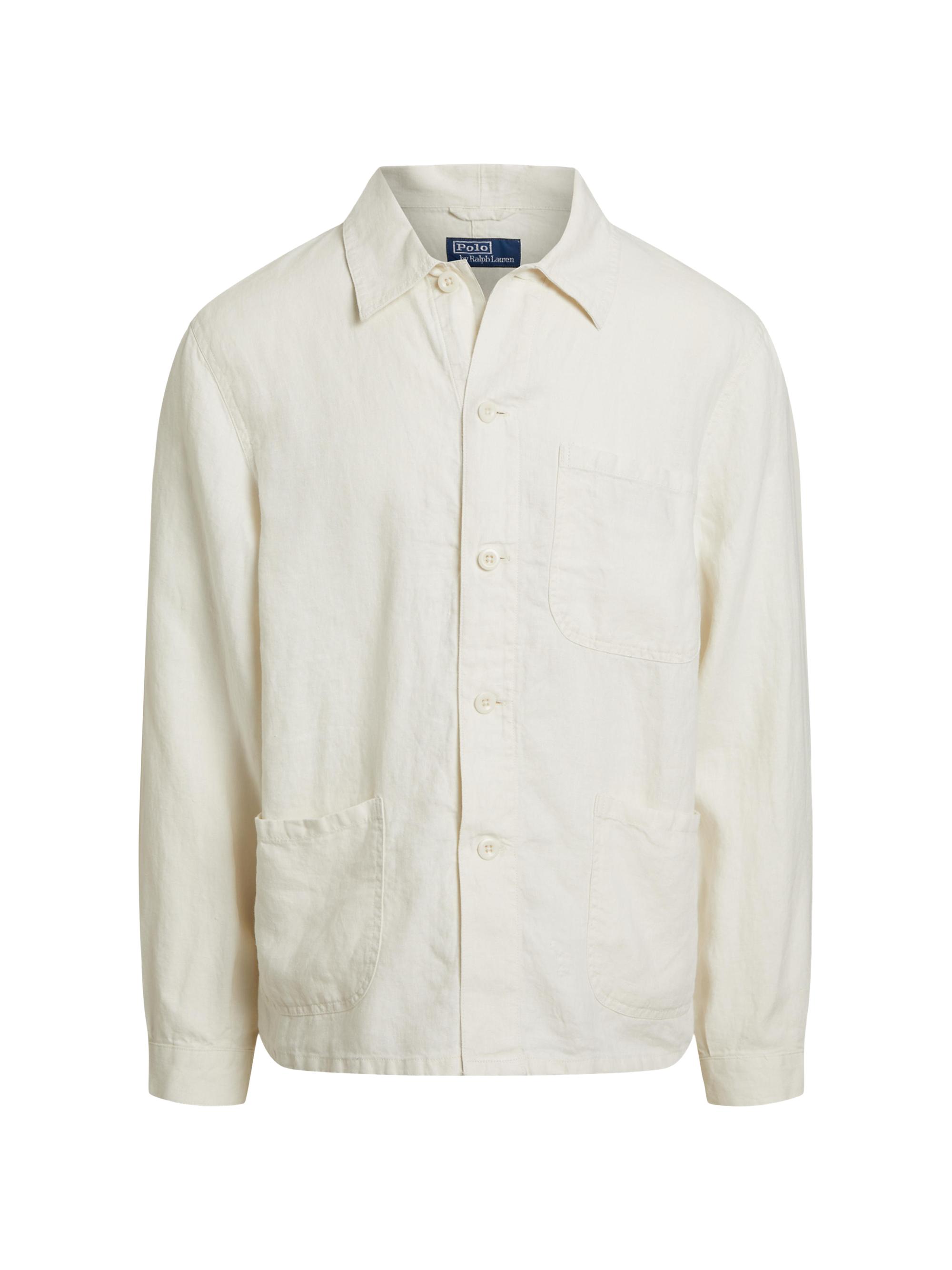 値下げ！【新品】POLO RALPH LAUREN リネン100% ジャケット Polo Ralph Lauren Linen Utility Jacket | Saks Fifth Avenue