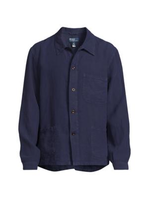 Polo by Ralph Lauren タンカーJKT　リネン Polo Ralph Lauren Linen Jacket | Nordstrom