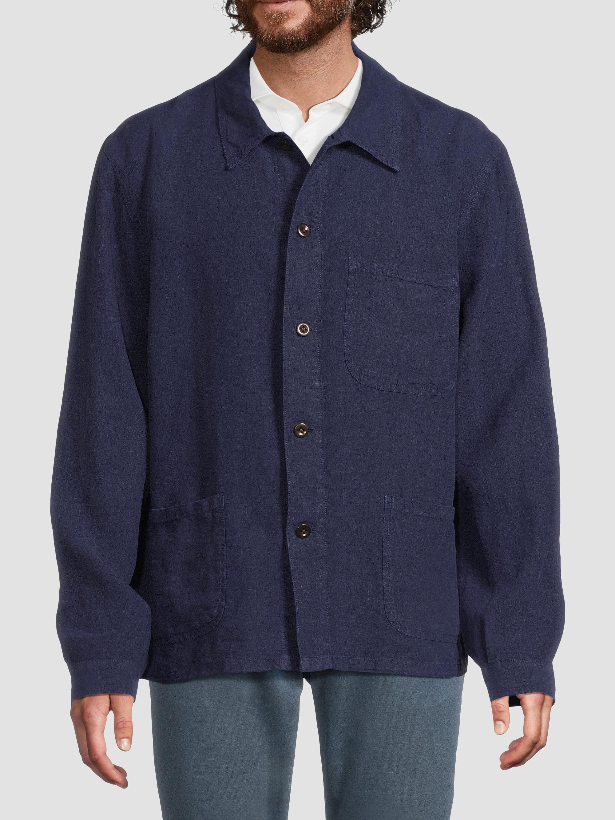 Polo Ralph Lauren Linen Utility Jacket | Saks Fifth Avenue