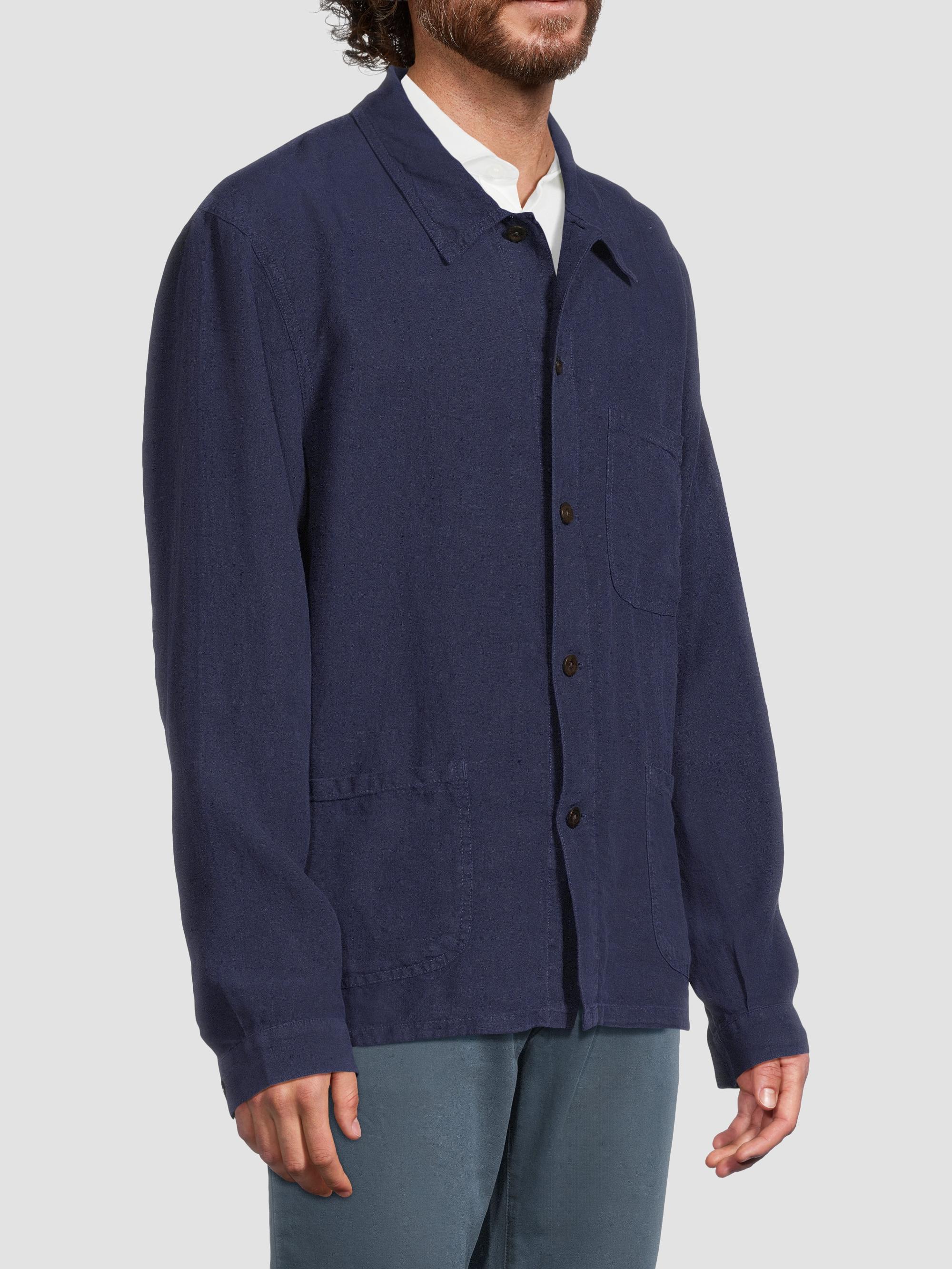 Polo Ralph Lauren Linen Utility Jacket | Saks Fifth Avenue
