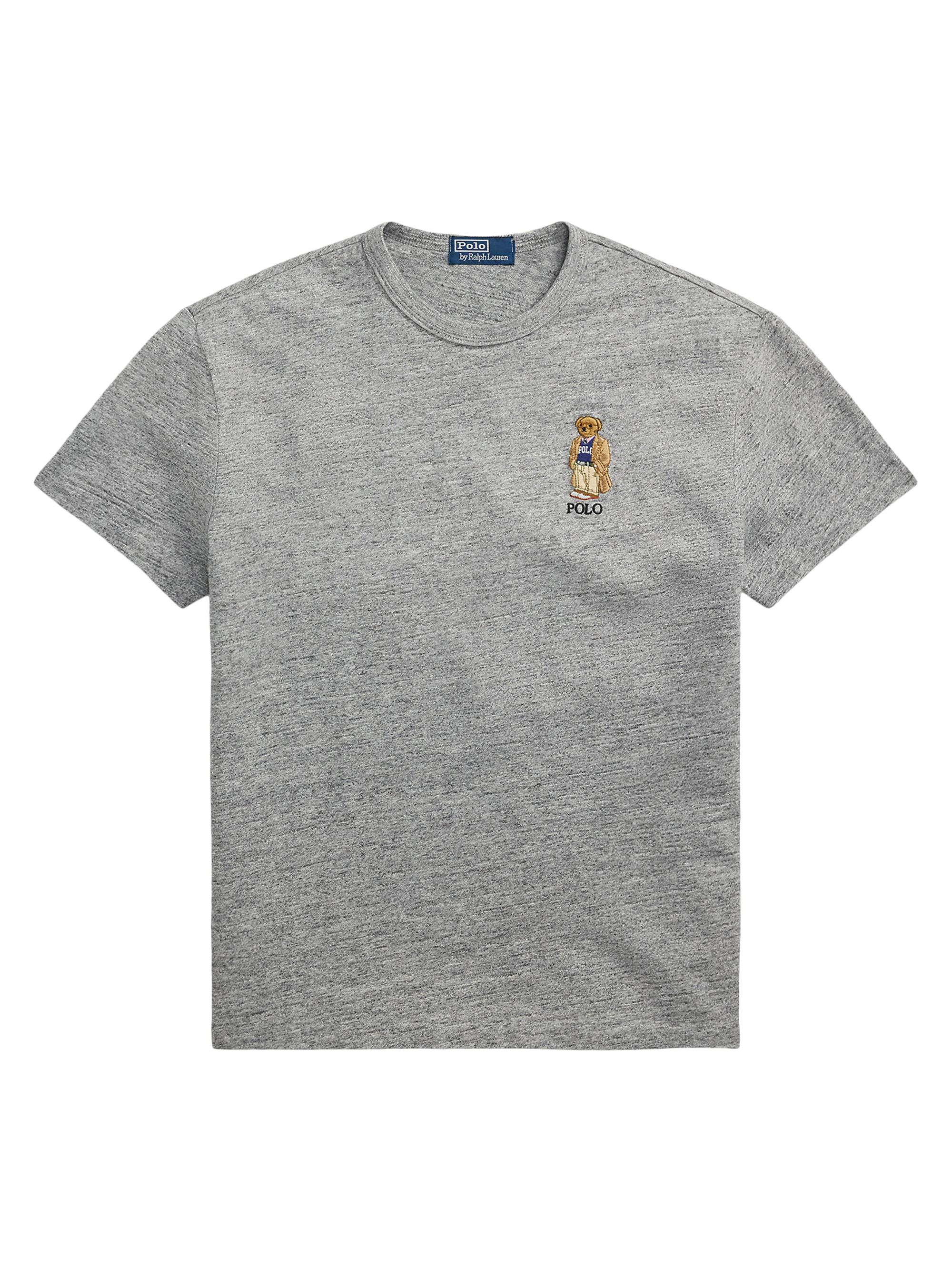 Polo Ralph Lauren Men's Classic Polo Bear Slub Jersey T-Shirt - Heritage Bear