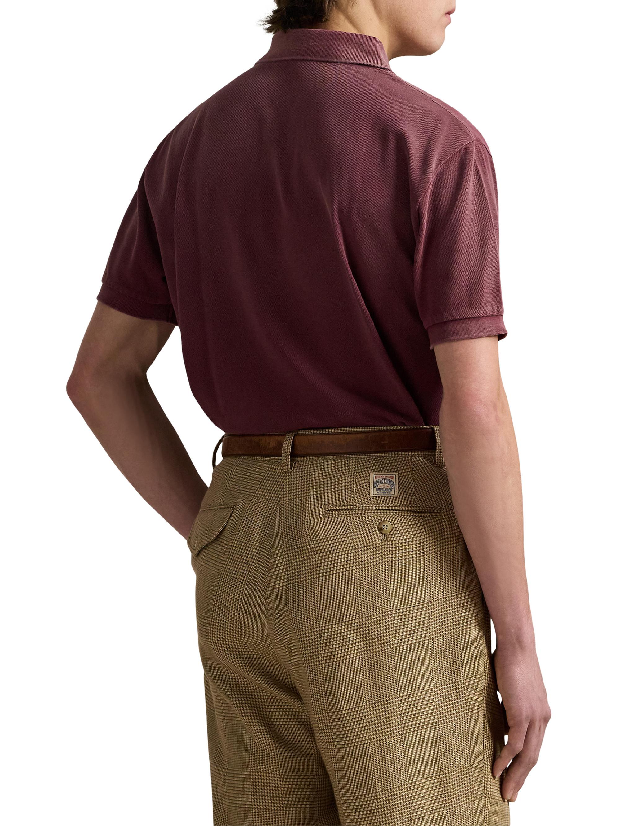 Polo Ralph Lauren Original-Fit Mesh Polo Shirt | Saks Fifth Avenue