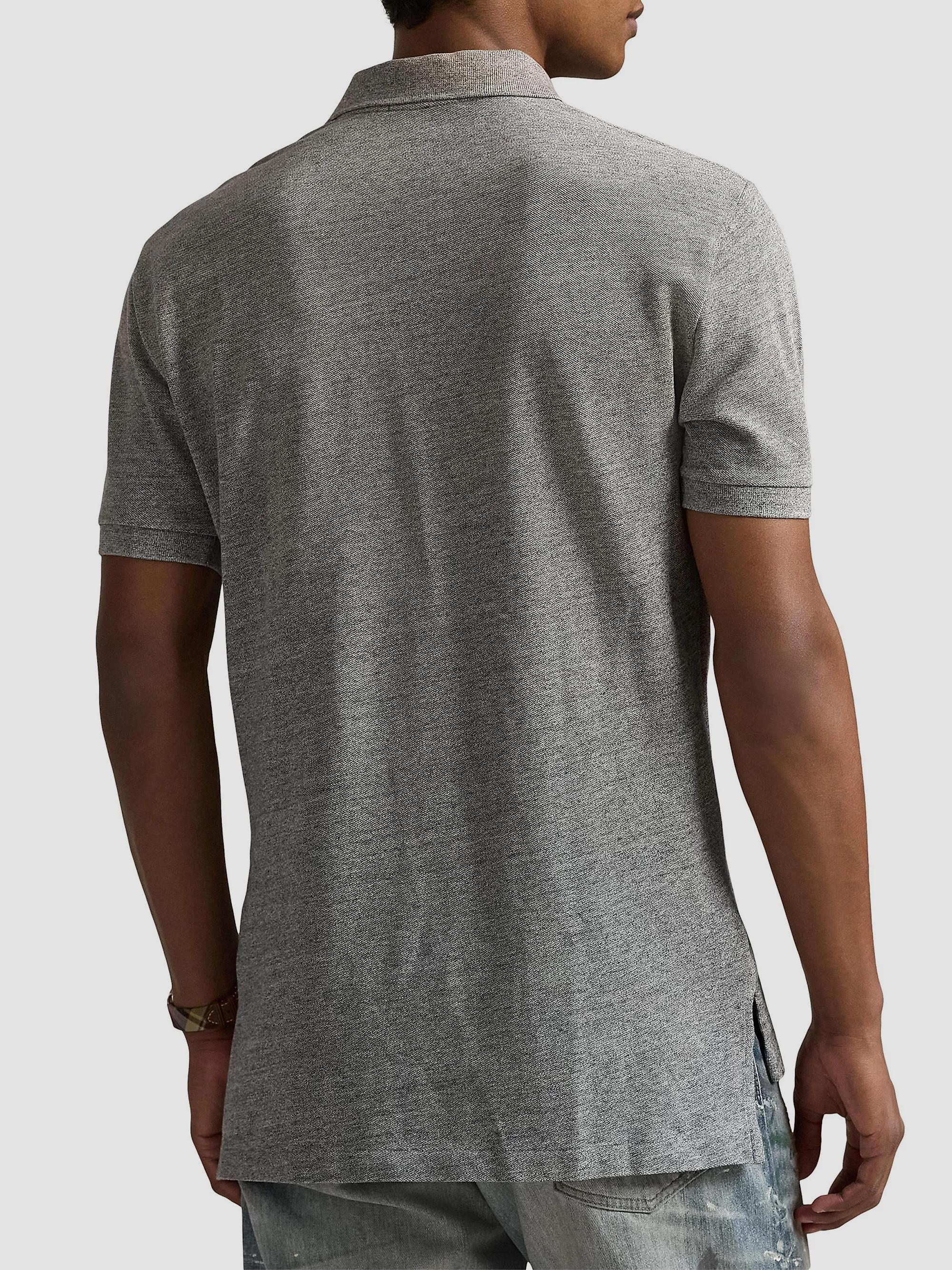 Polo Ralph Lauren Original-Fit Mesh Polo Shirt | Saks Fifth Avenue