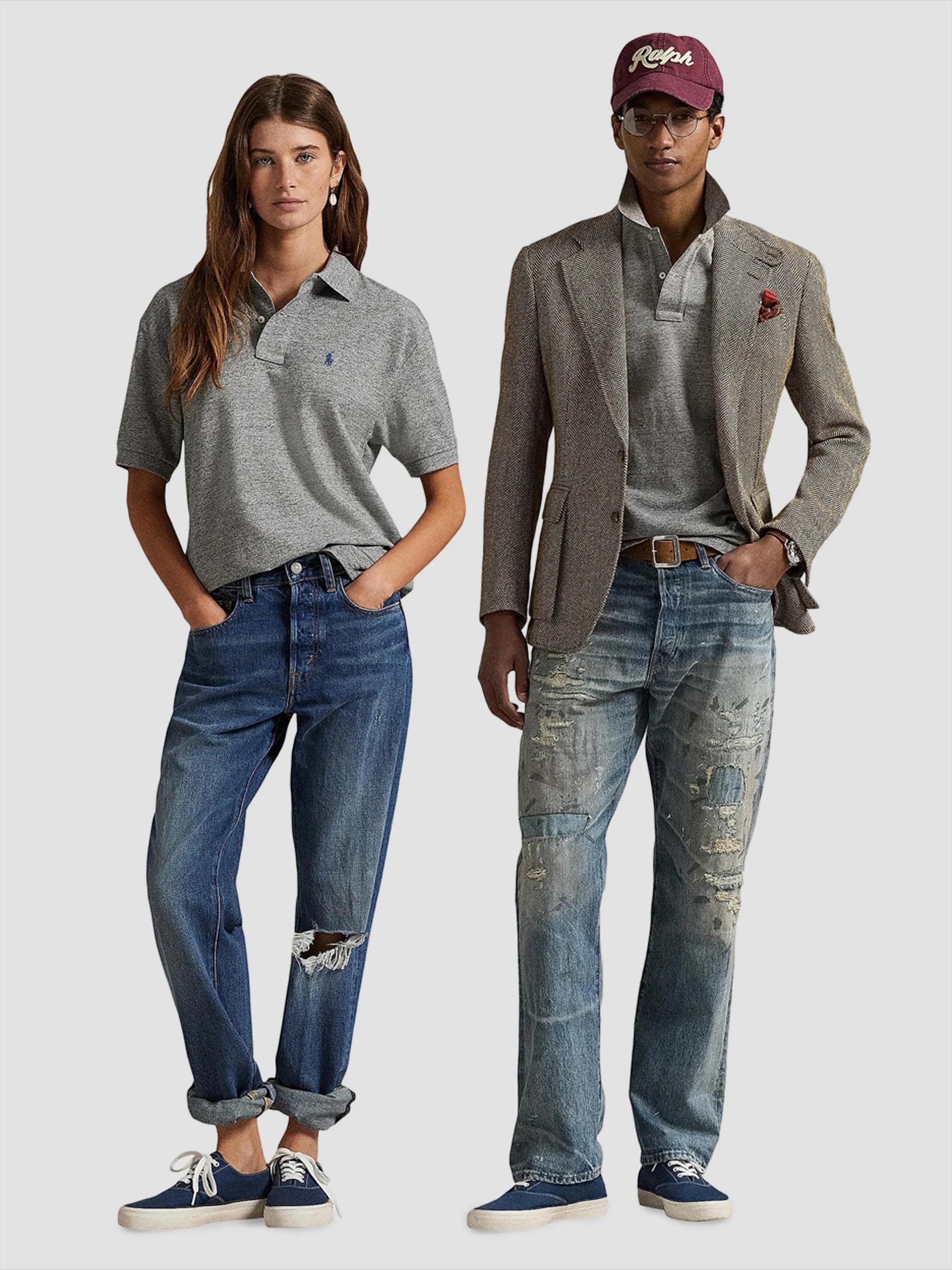 Polo Ralph Lauren Original-Fit Mesh Polo Shirt | Saks Fifth Avenue