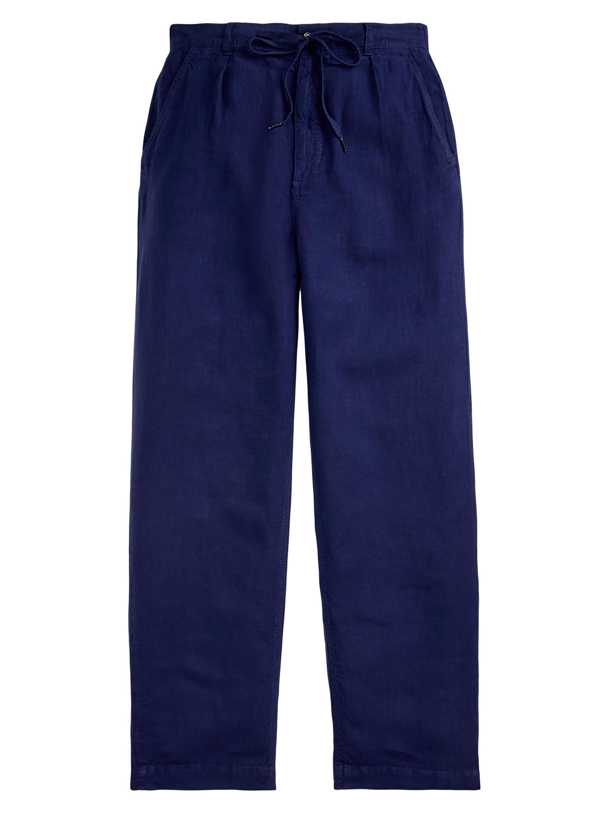 Polo Ralph Lauren Relaxed-Fit Linen-Cotton Pants | Saks Fifth Avenue