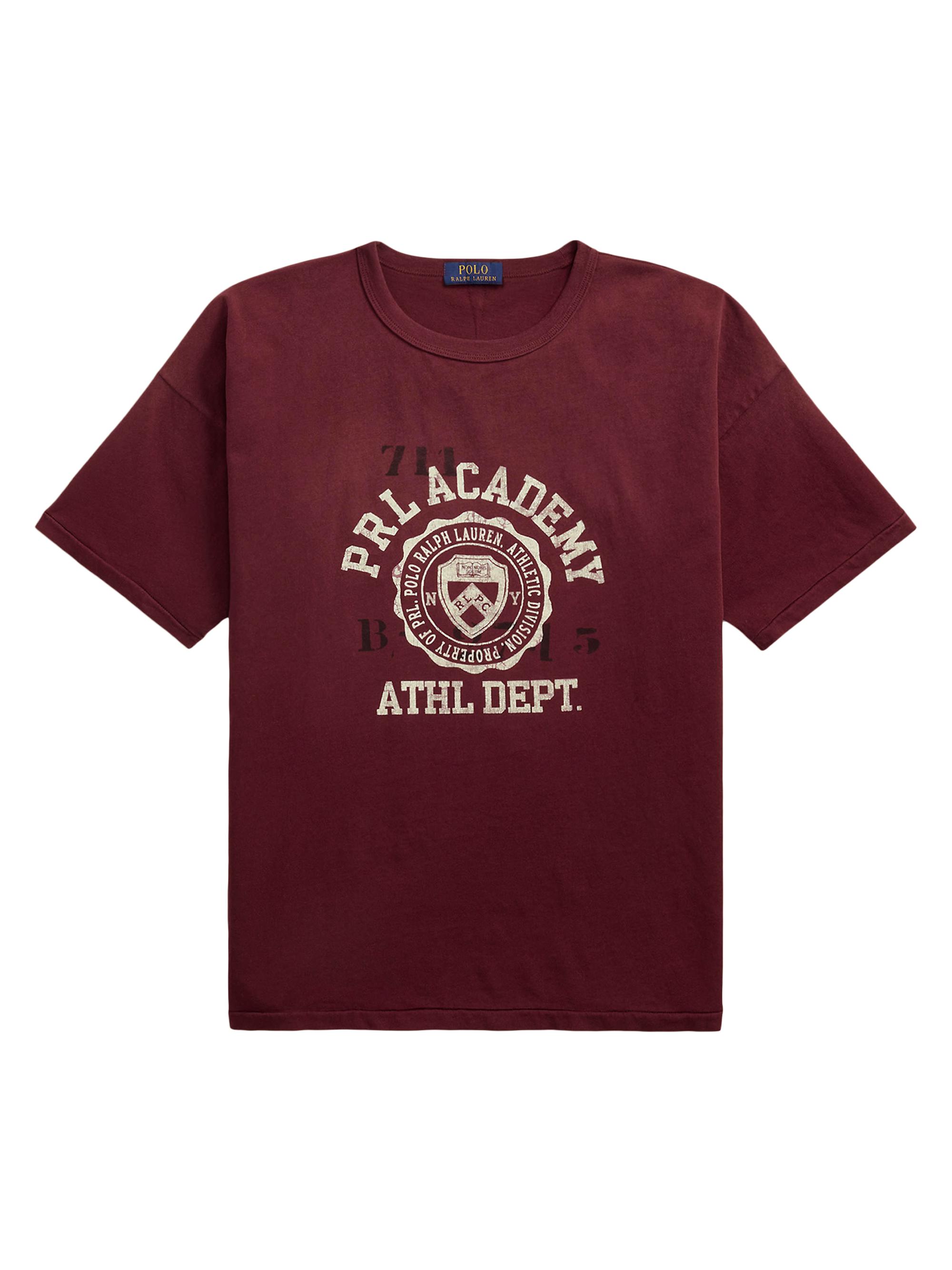 Polo Ralph Lauren Men's Classic Fit Logo Jersey T-Shirt - Harvard Wine