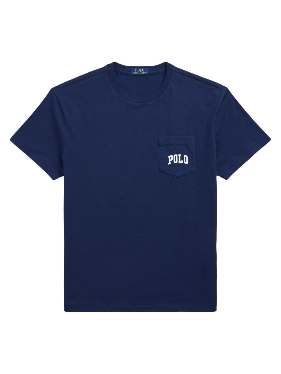 Tシャツ・カットソー Polo Ralph Lauren Bear Pocket T-Shirt 24229053_54341429_600.jpg
