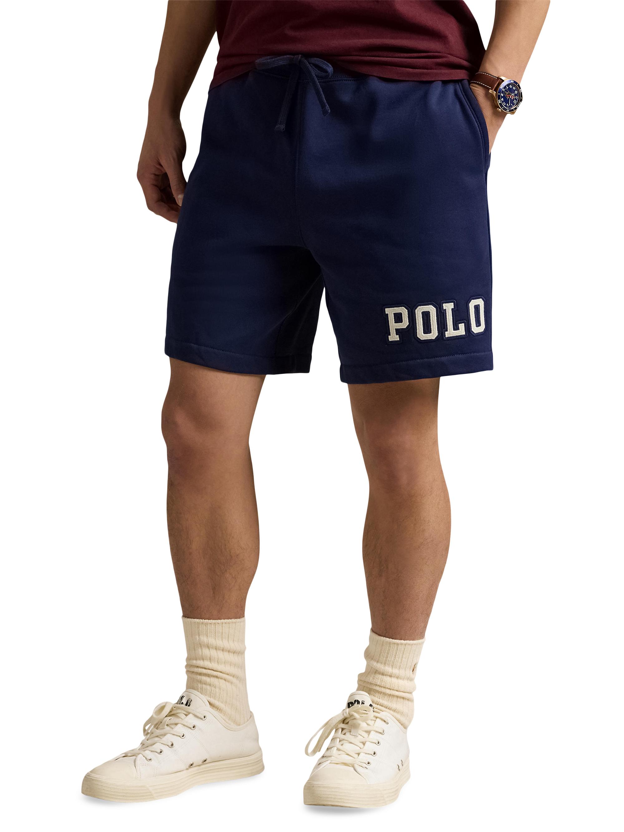 Logo Fleece Shorts