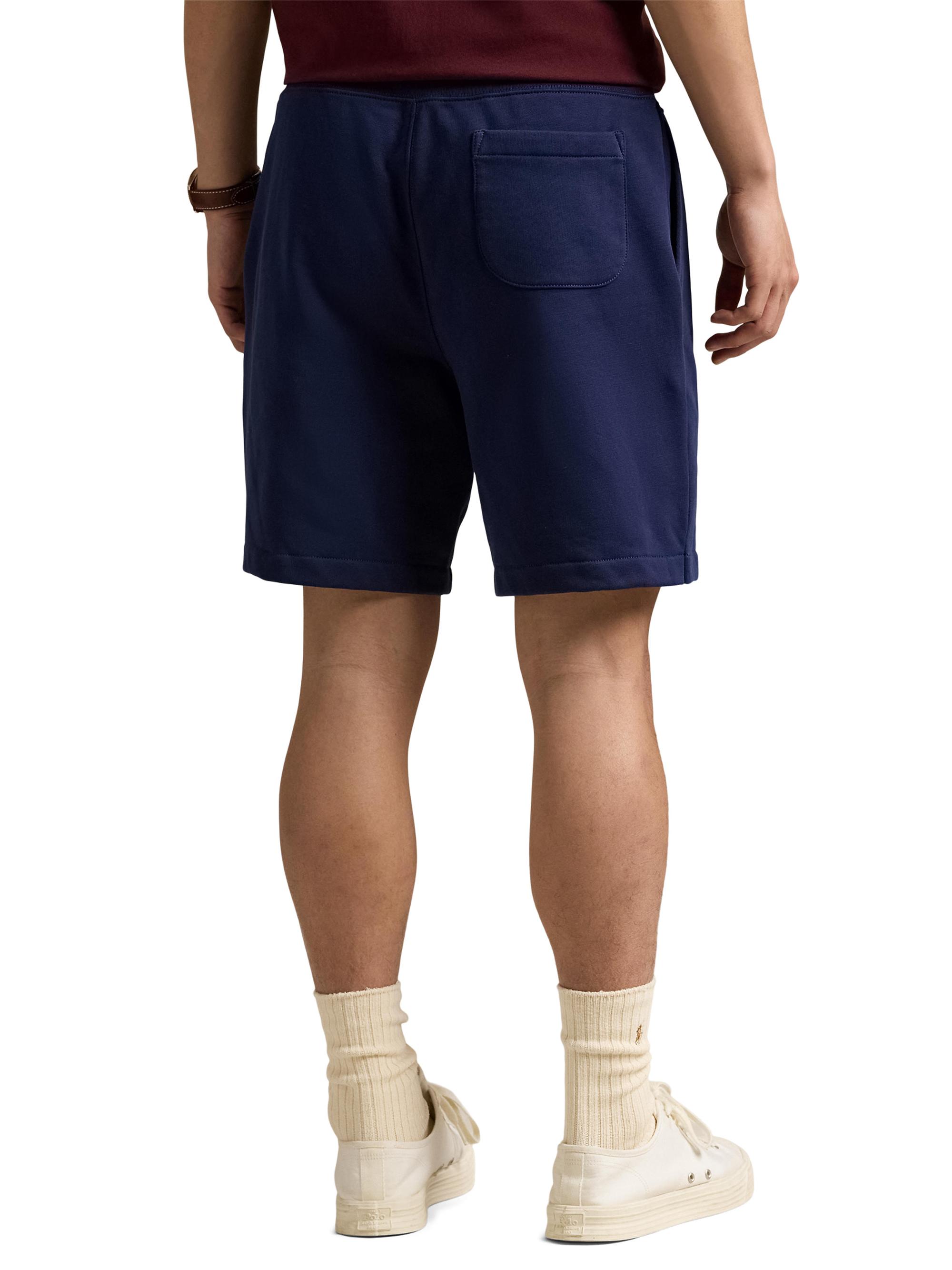 Logo Fleece Shorts