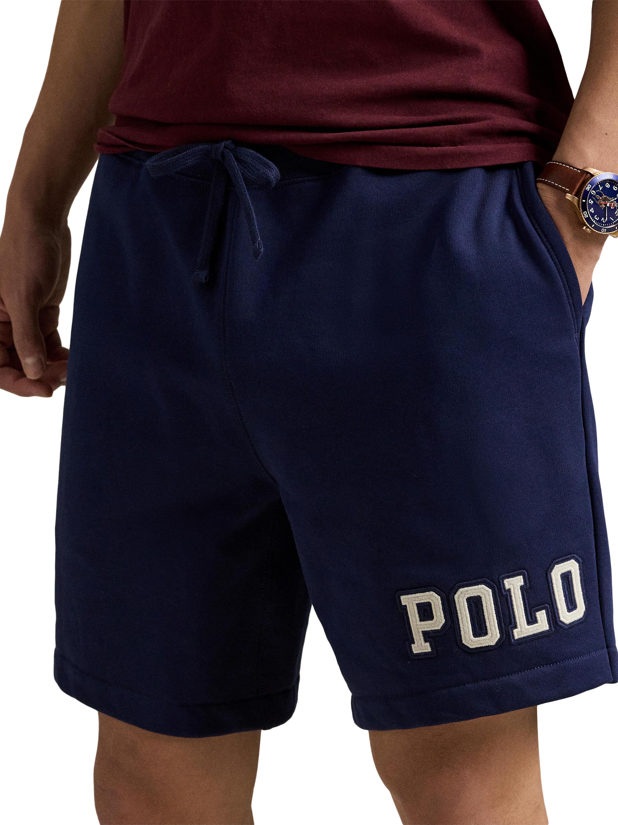 Logo Fleece Shorts