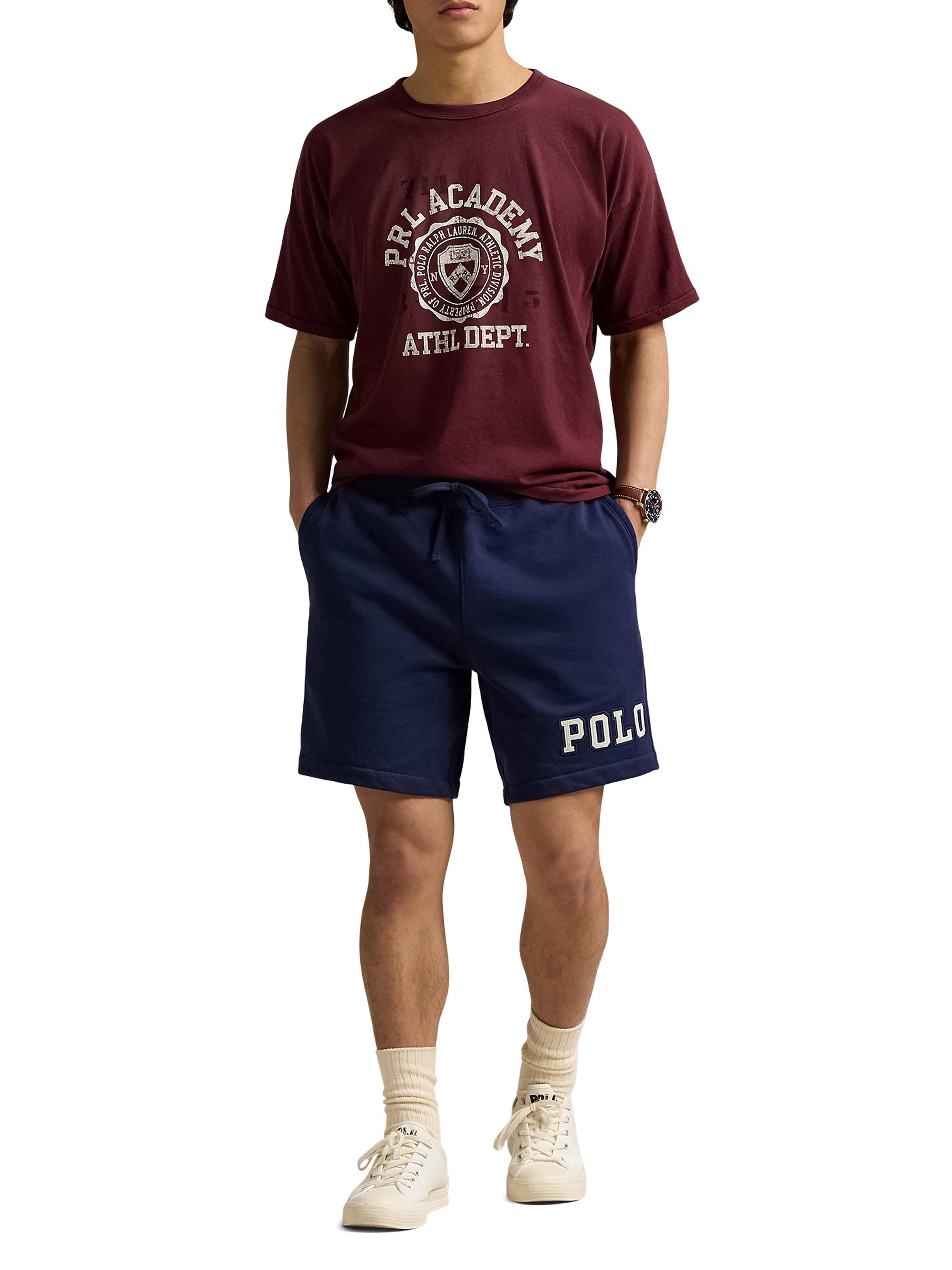 Logo Fleece Shorts