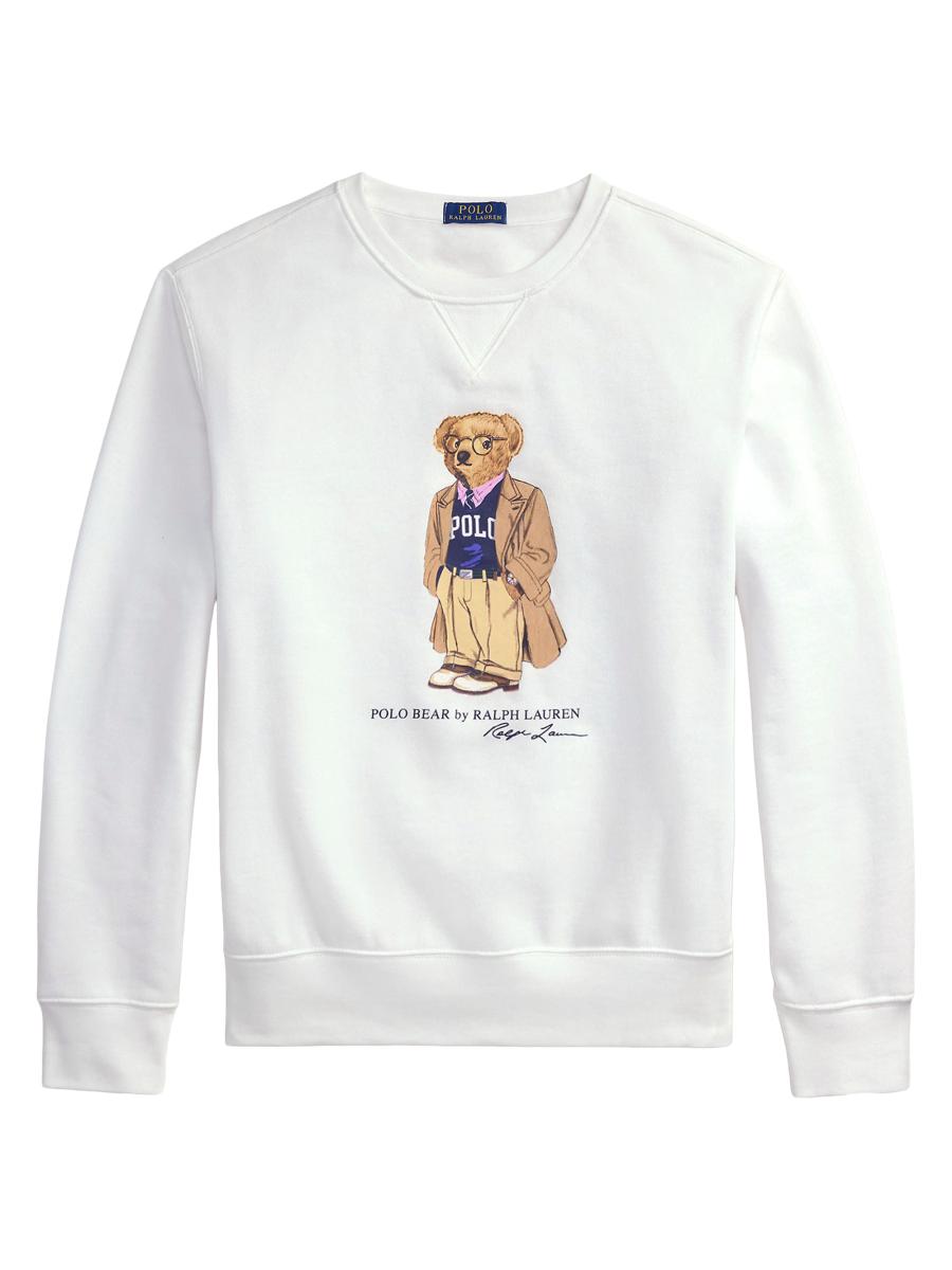 Polo Ralph Lauren Polo Bear Fleece Sweatshirt | Saks Fifth Avenue