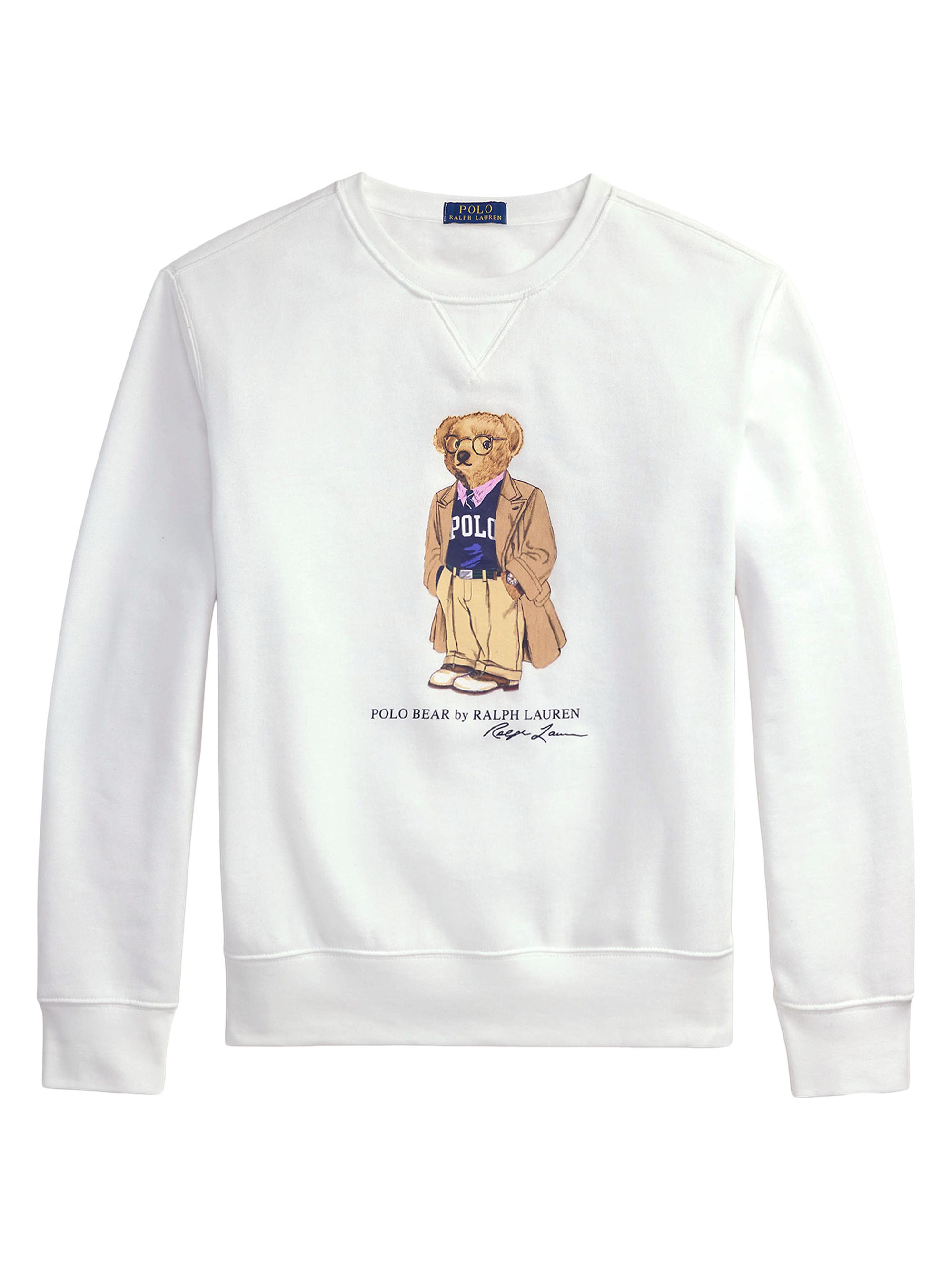 Polo Ralph Lauren Polo Bear Fleece Sweatshirt | Saks Fifth