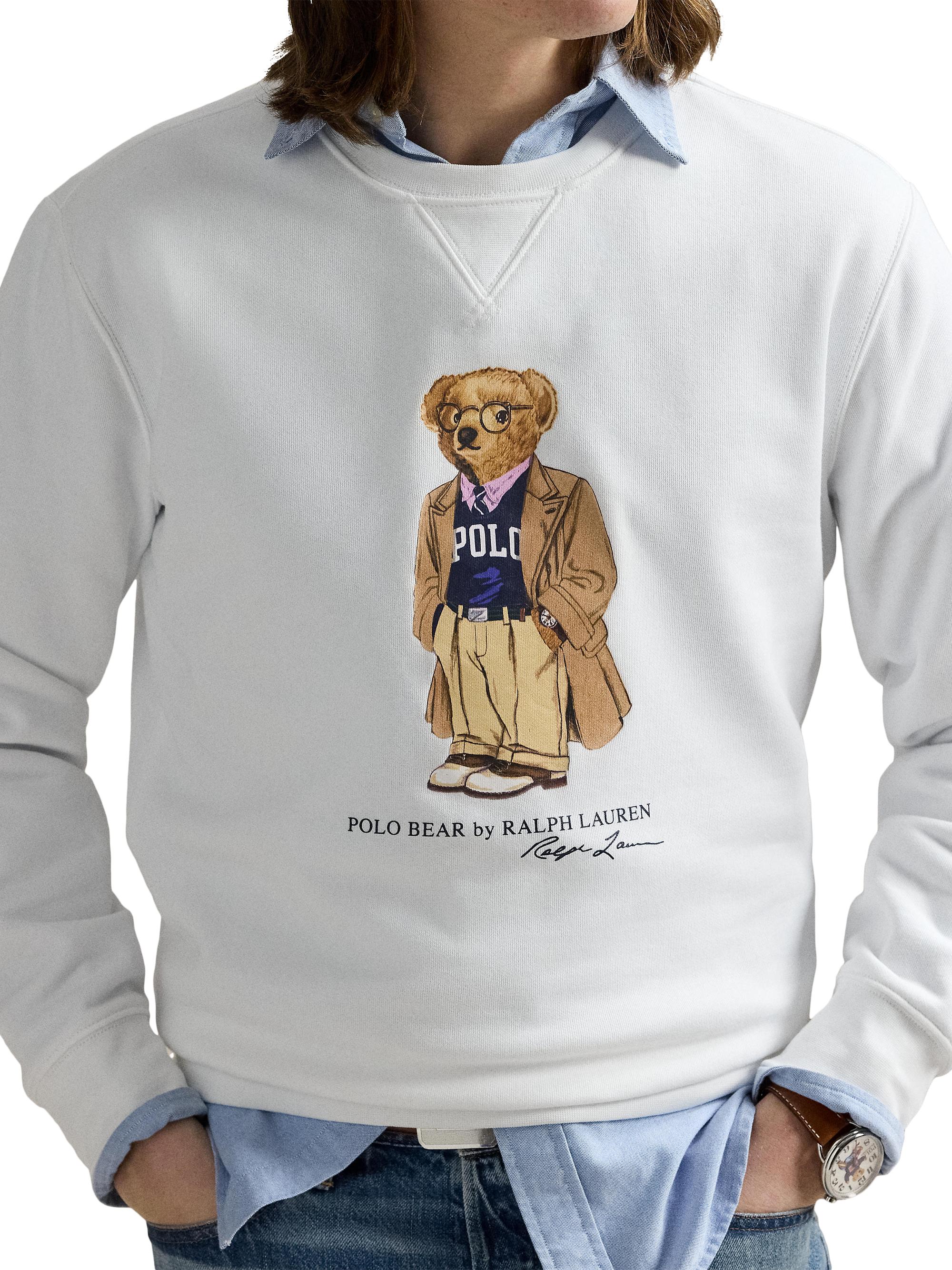 Polo Ralph Lauren Polo Bear Fleece Sweatshirt | Saks Fifth Avenue