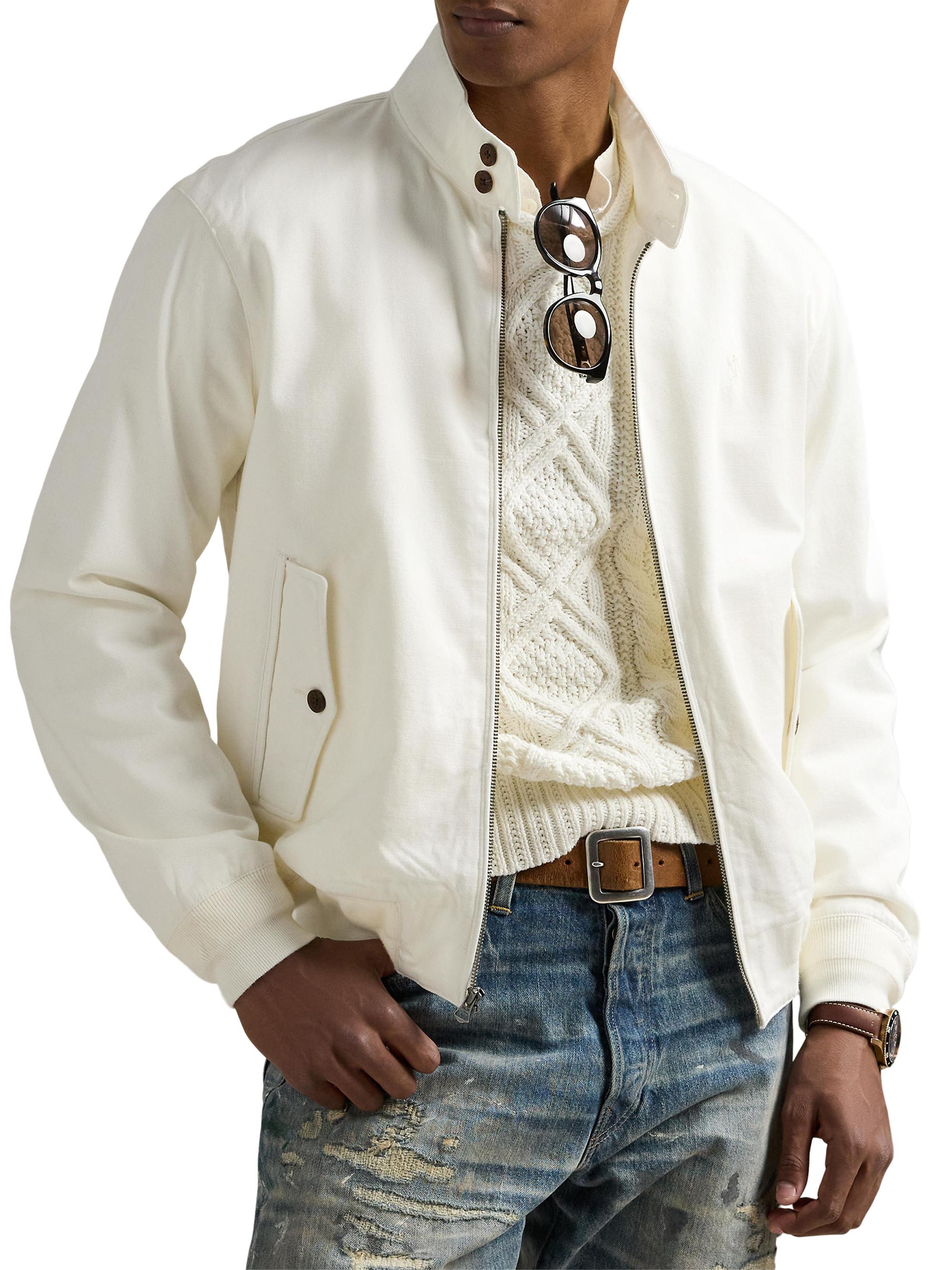 Polo Ralph Lauren The Bedford Chino Jacket | Saks Fifth Avenue