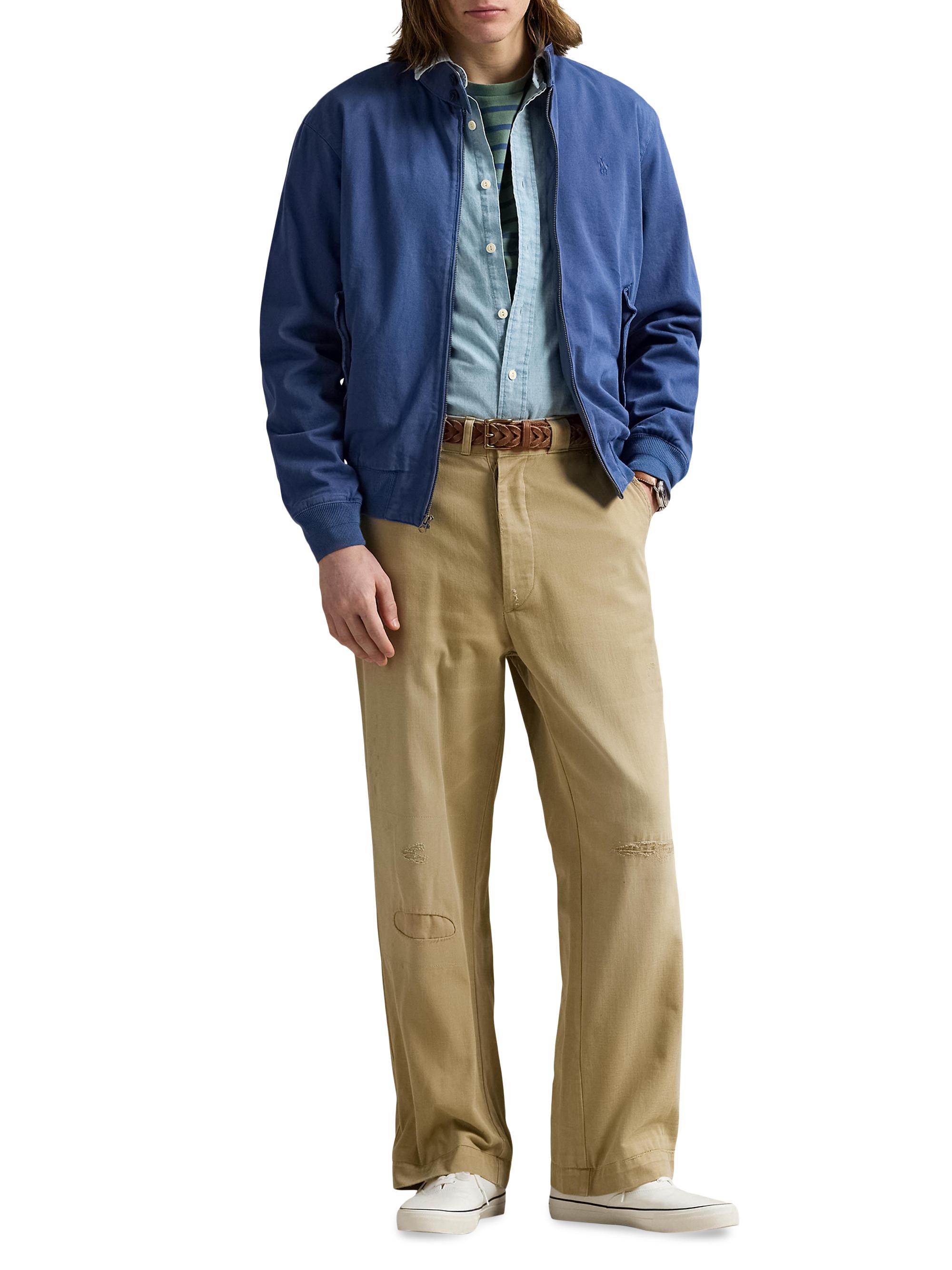 Polo Ralph Lauren The Bedford Chino Jacket | Saks Fifth Avenue