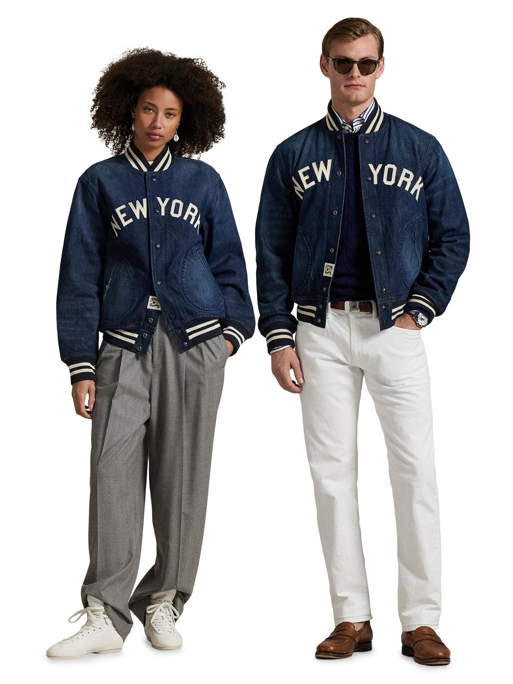 （専用）テオえるなんです様 Ralph Lauren × Yankees Polo Ralph Lauren Yankees Chino Jacket | Saks Fifth Avenue