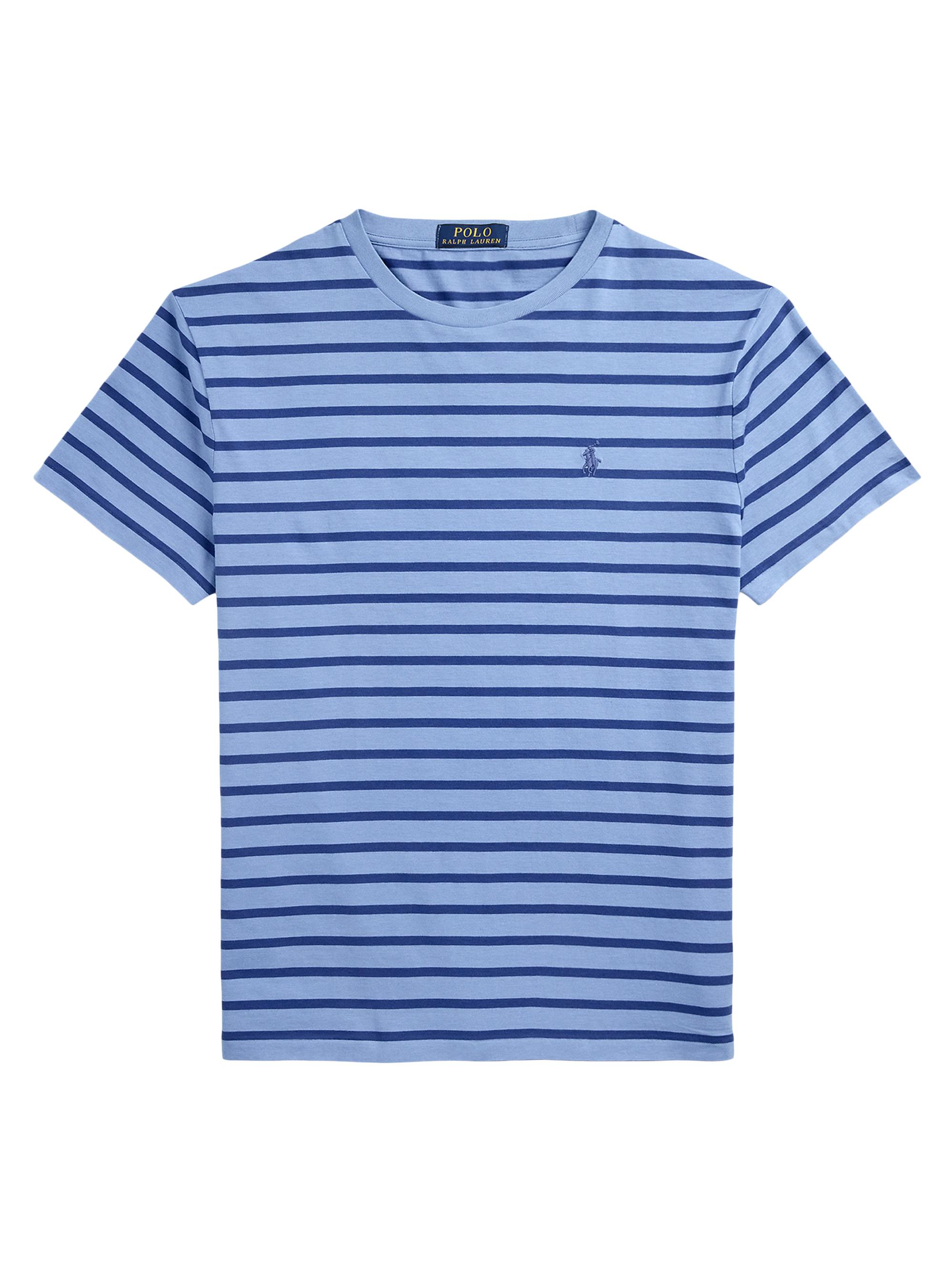 Polo Ralph Lauren Classic-Fit Striped Jersey T-Shirt | Saks Fifth