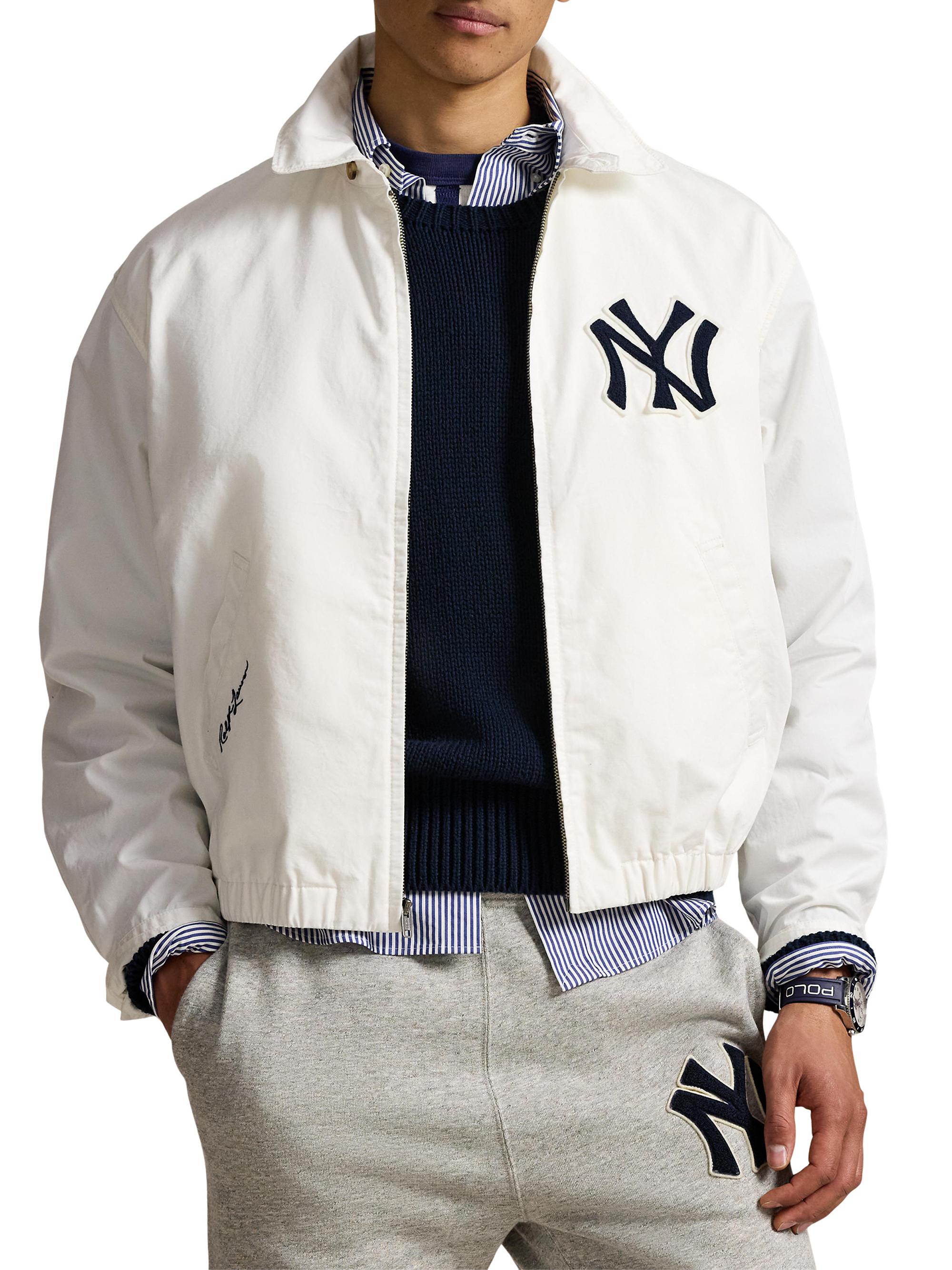 Polo Ralph Lauren Yankees Chino Jacket | Saks Fifth Avenue