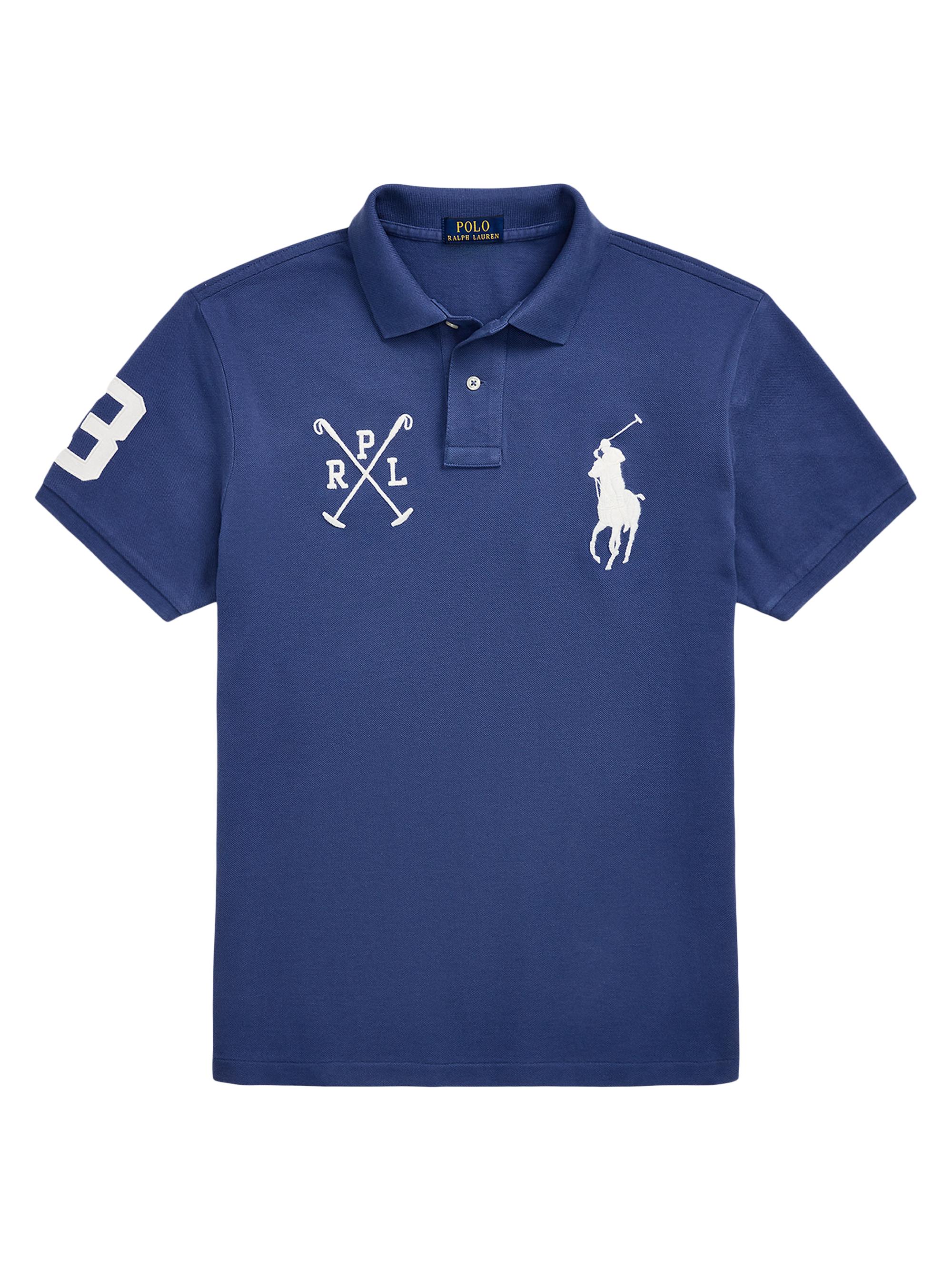 ポロラルフローレン ビッグポニー メッシュポロ（CUSTOM SLIM FIT） Custom Slim Fit Big Pony Mesh Polo Shirt | Ralph Lauren