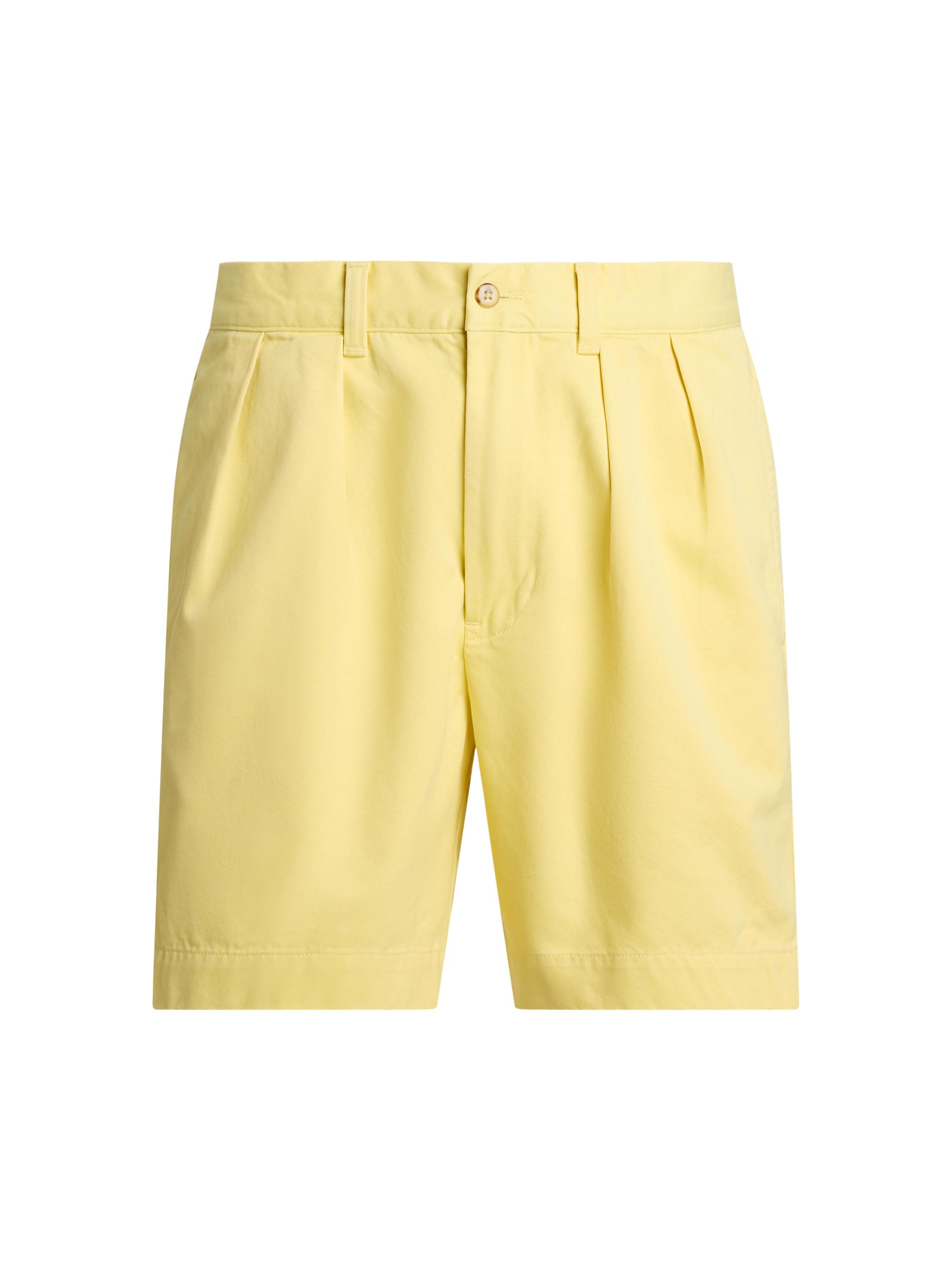 Polo Ralph Lauren Men's Cormac Relaxed Fit Chino Shorts - Wicket Yellow