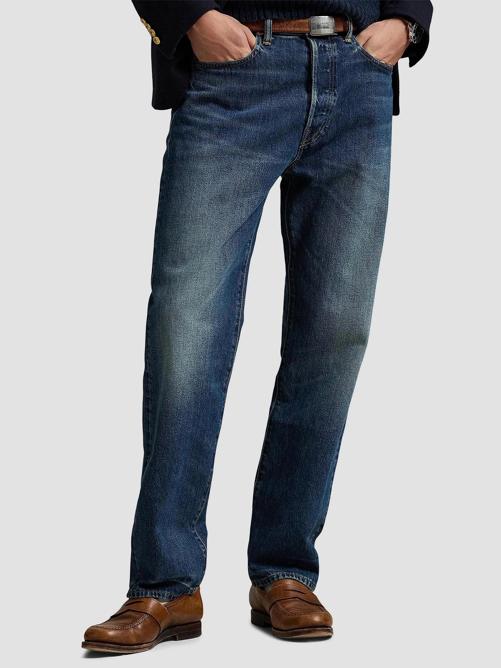Polo Ralph Lauren Heritage Straight-Leg Jeans | Saks Fifth Avenue