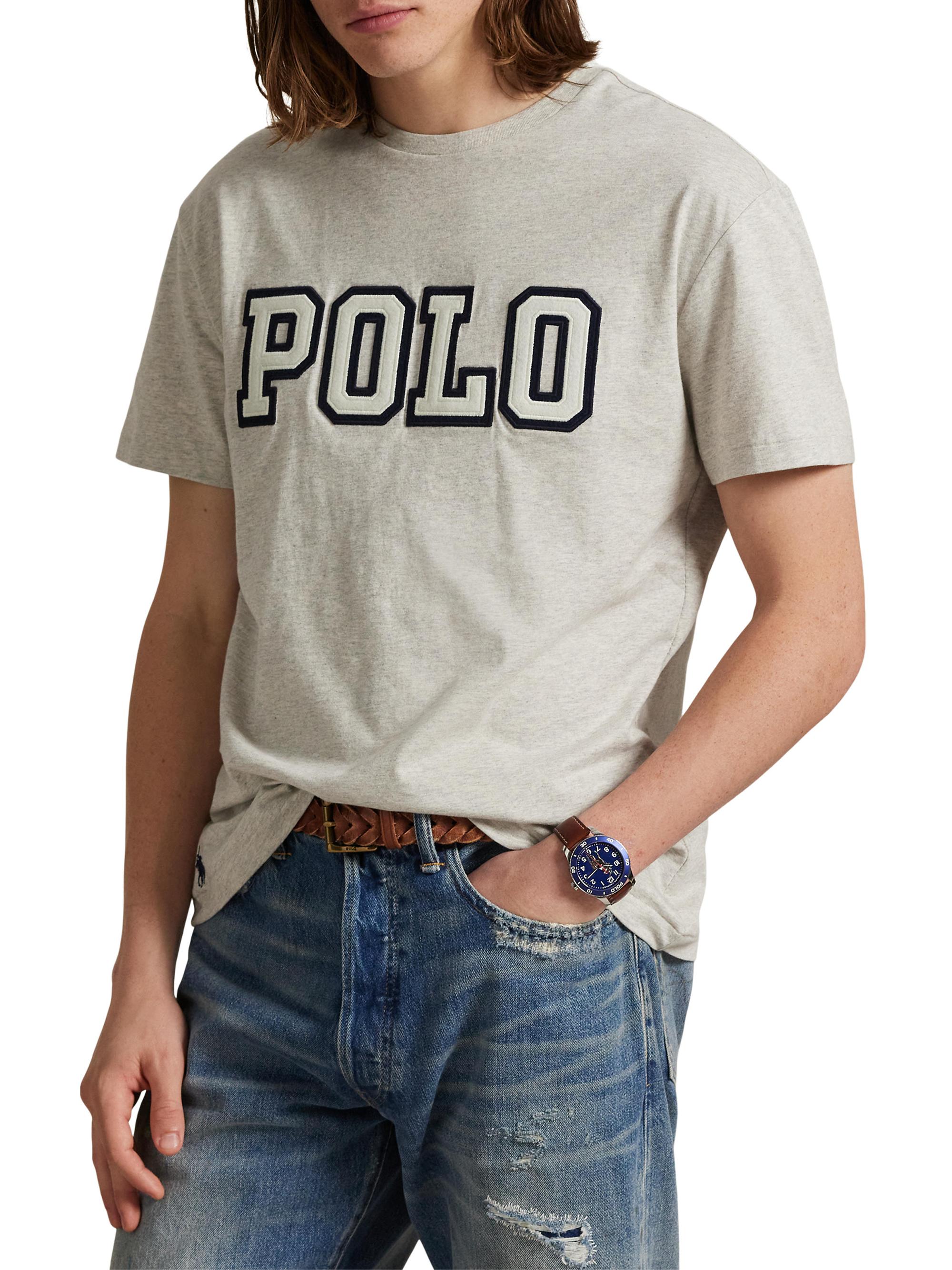 Classic-Fit Logo Jersey T-Shirt