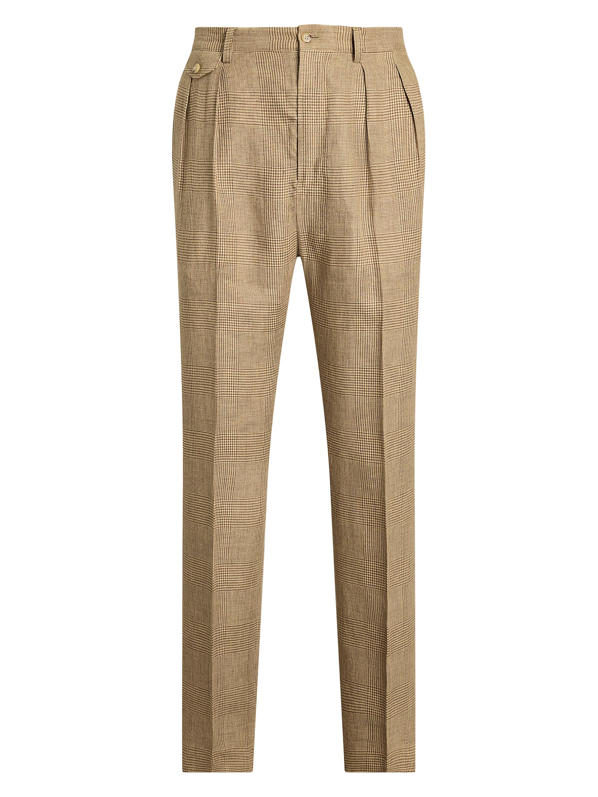 Polo Ralph Lauren Whitman Relaxed Fit Glen Plaid Pants | Saks