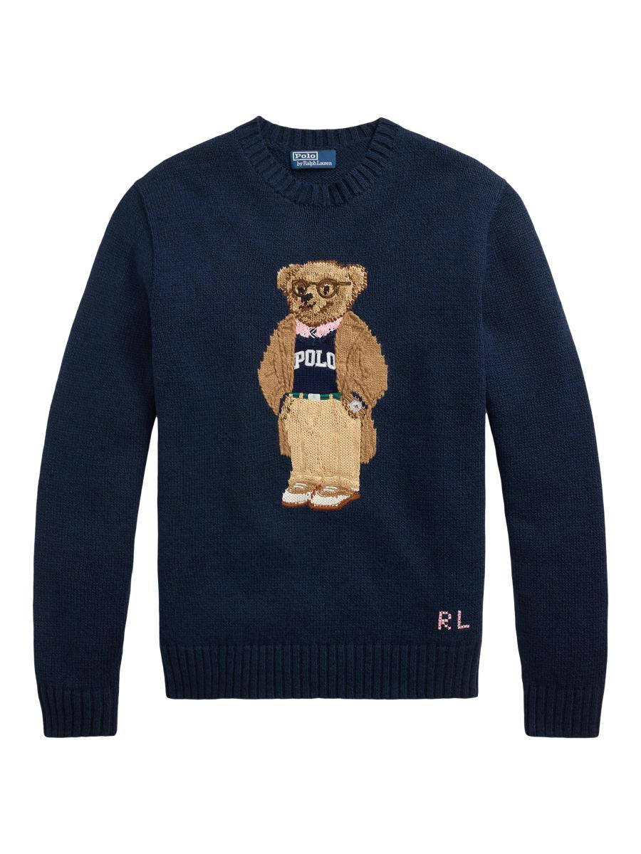 Polo Ralph Lauren Polo Bear Sweater | Saks Fifth Avenue