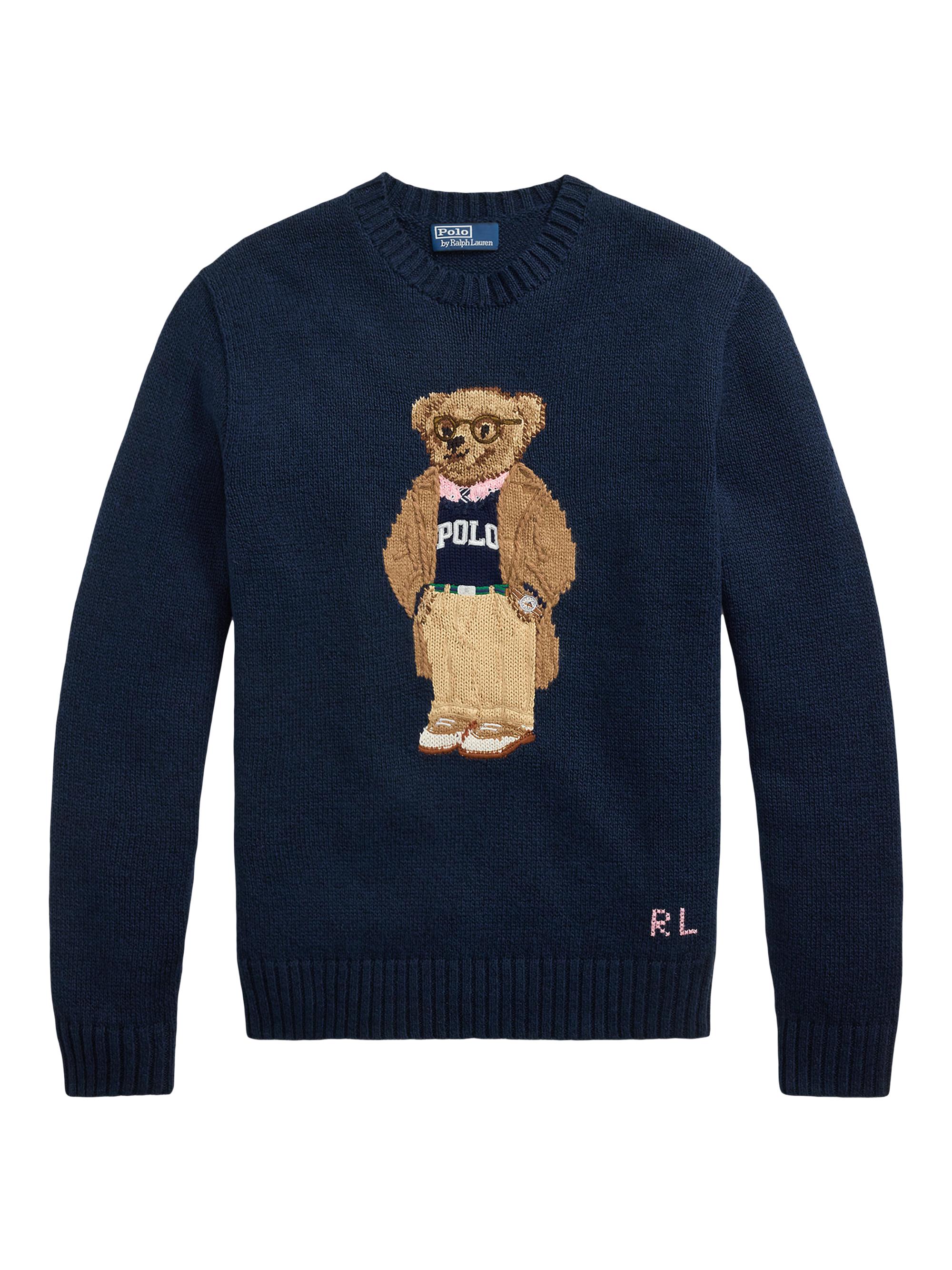 トップス POLO Ralph Lauren Men's \"POLO BEAR\" Polo Bear Performance Sweater