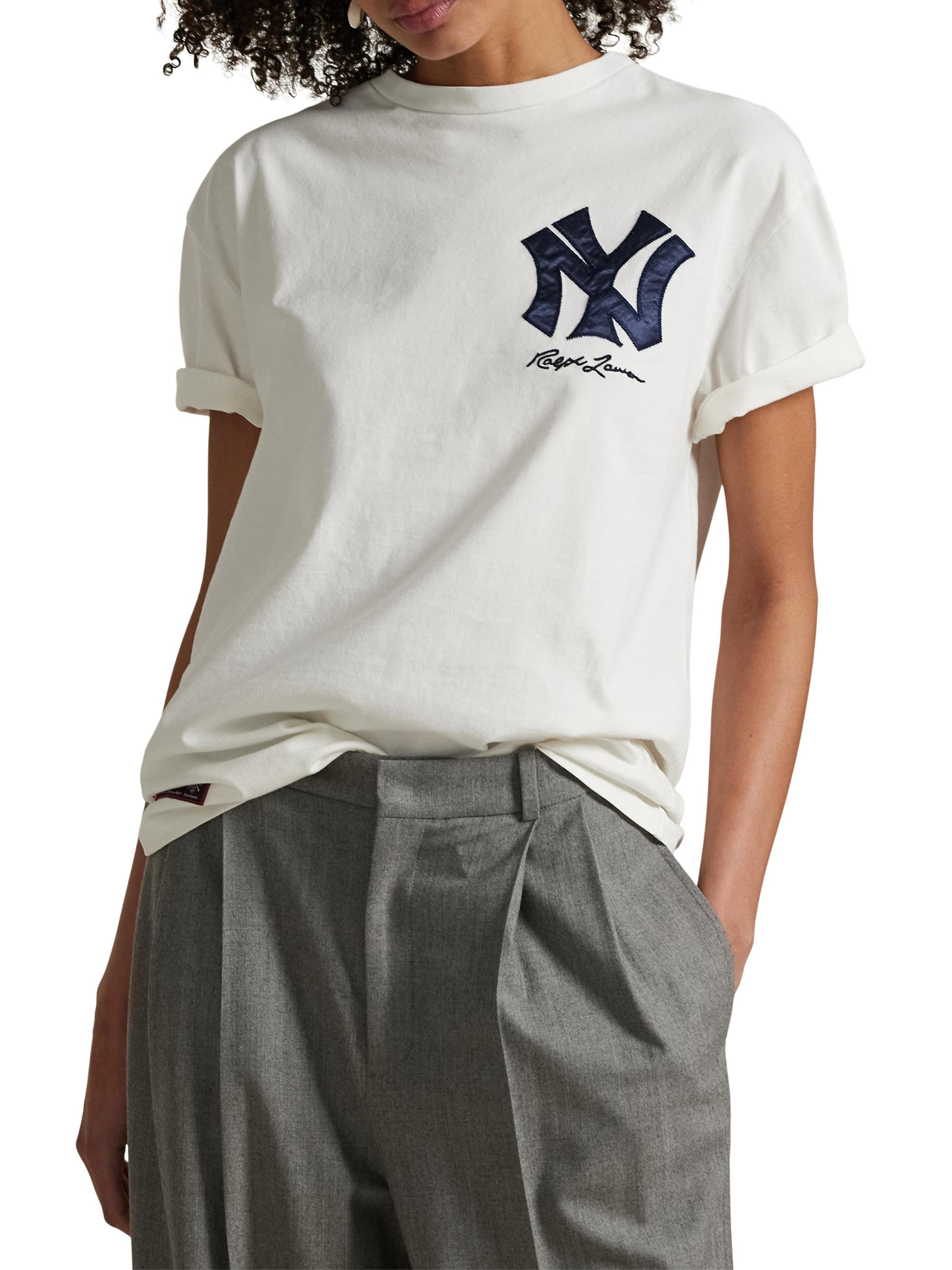 Polo Ralph Lauren Yankees Jersey T-Shirt | Saks Fifth Avenue