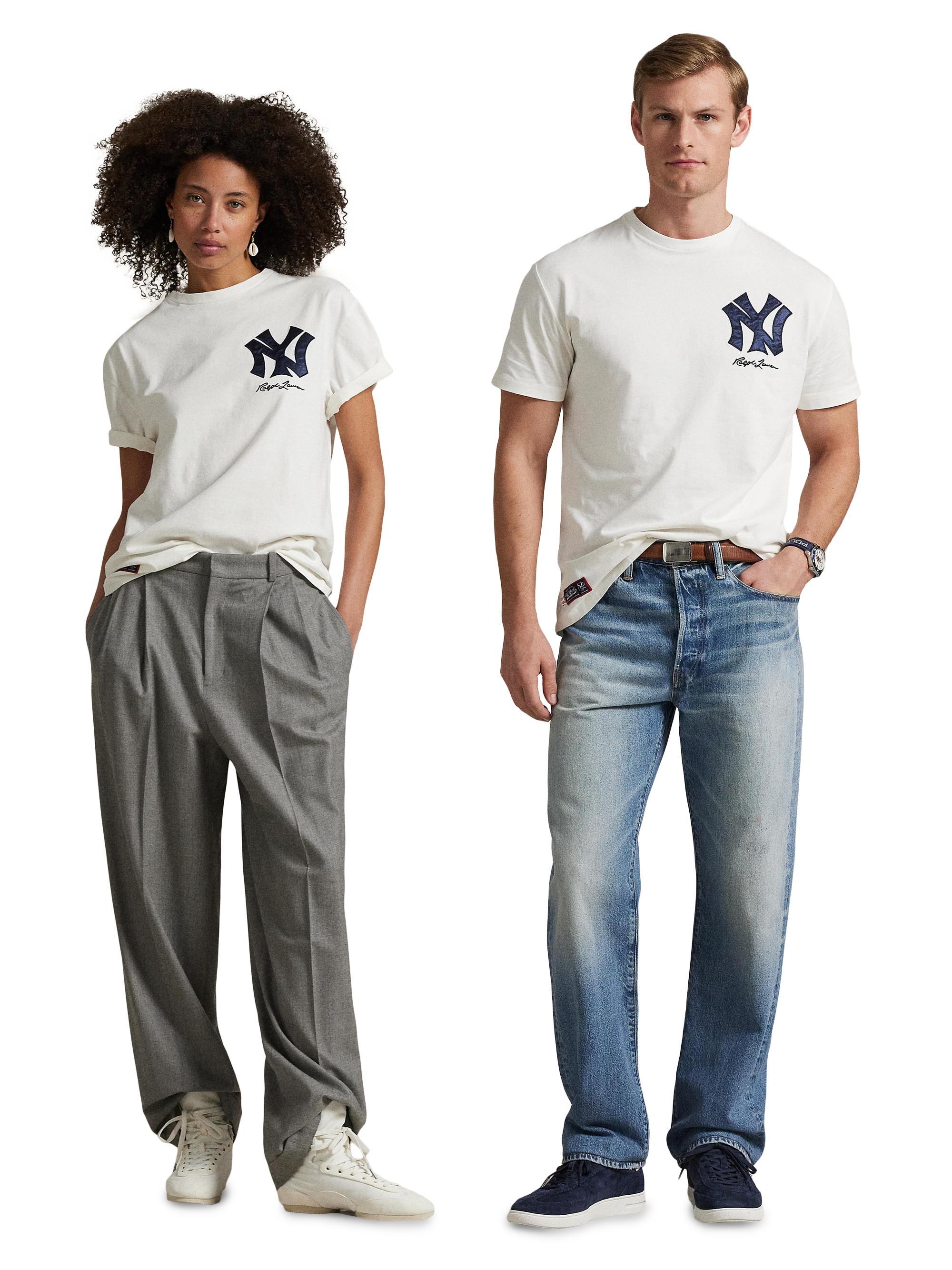 Polo Ralph Lauren Yankees Jersey T-Shirt | Saks Fifth Avenue