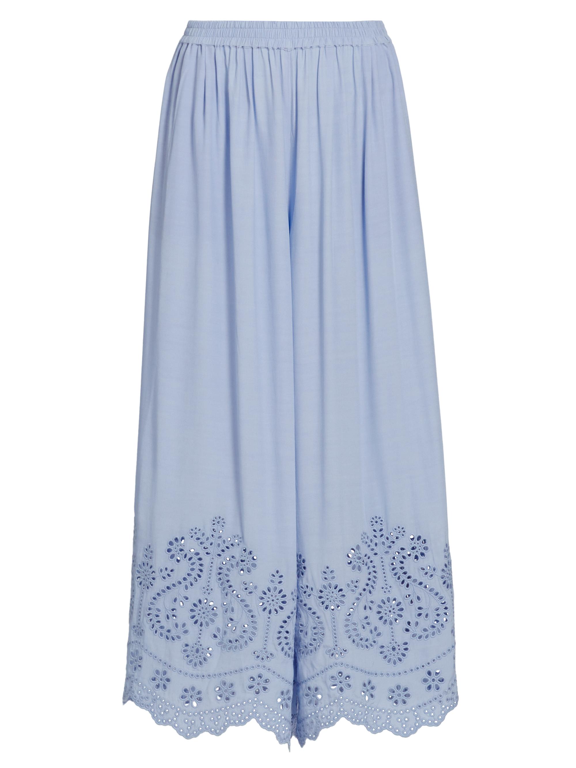 Hunter Bell Women's Heron Eyelet Wide Leg Pants - Windsurfer