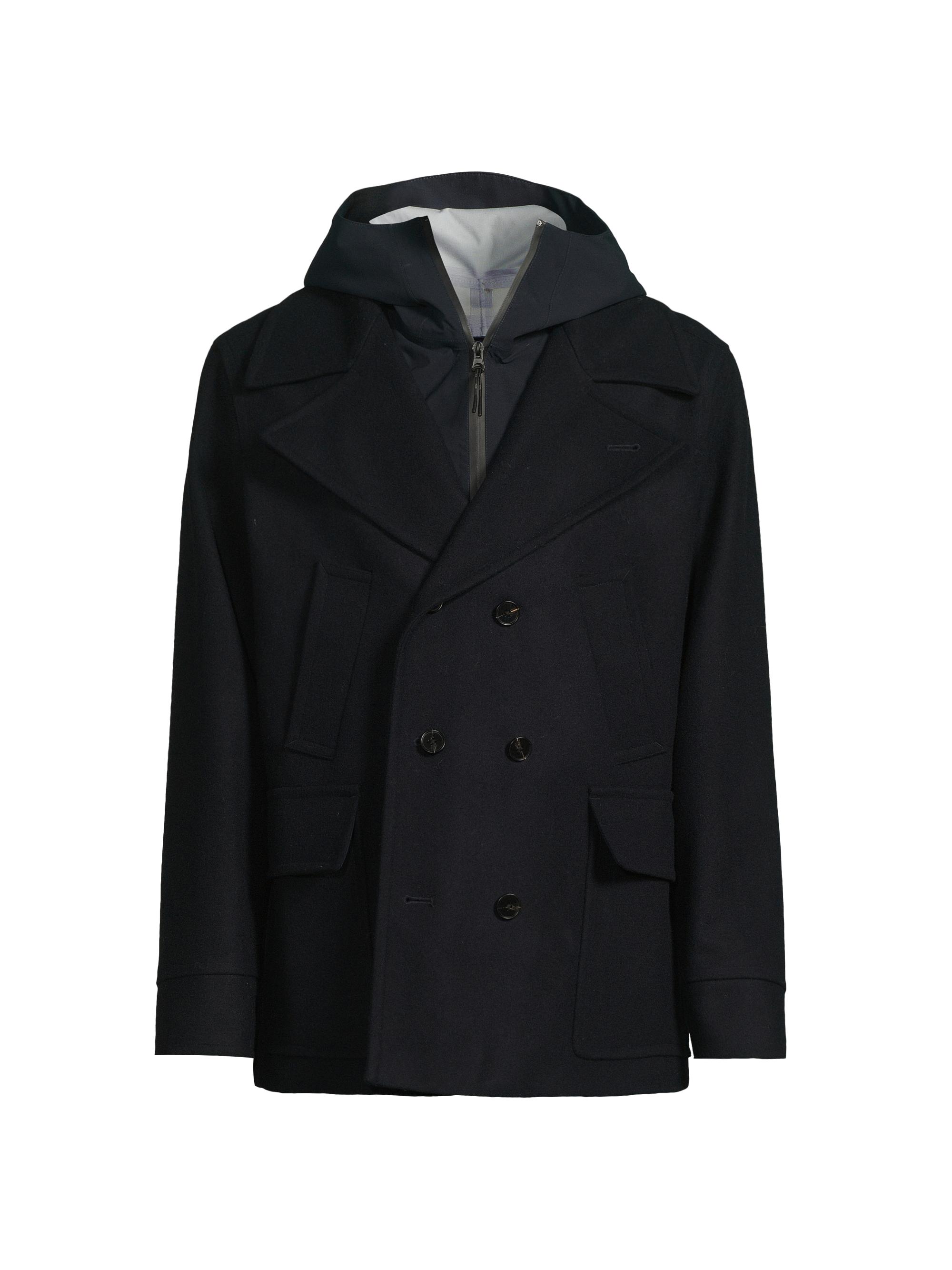 Theory Clarence Melton Virgin Wool-Blend Coat | Saks Fifth Avenue