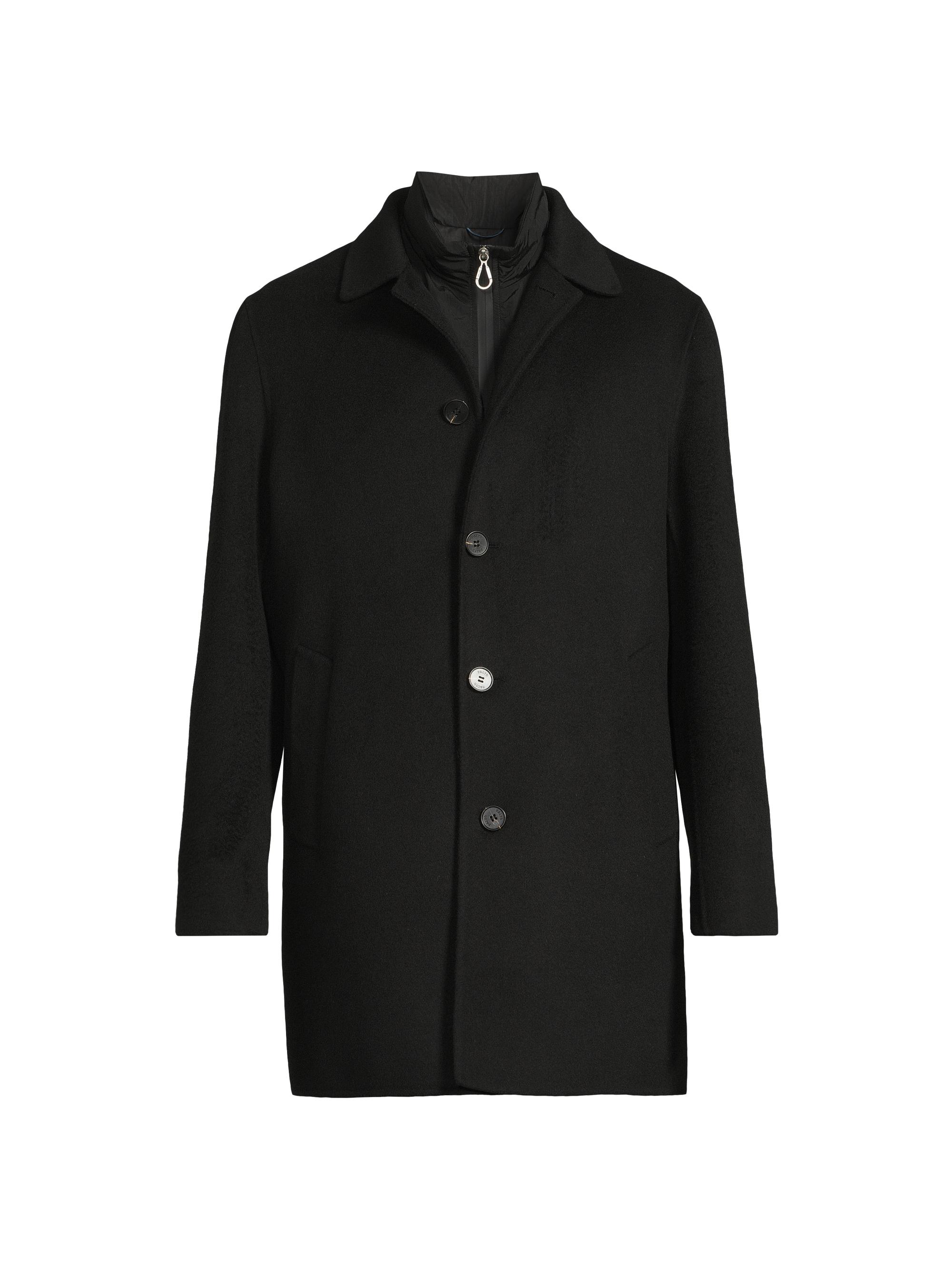 Theory Clarence Melton Virgin Wool-Blend Coat | Saks Fifth Avenue